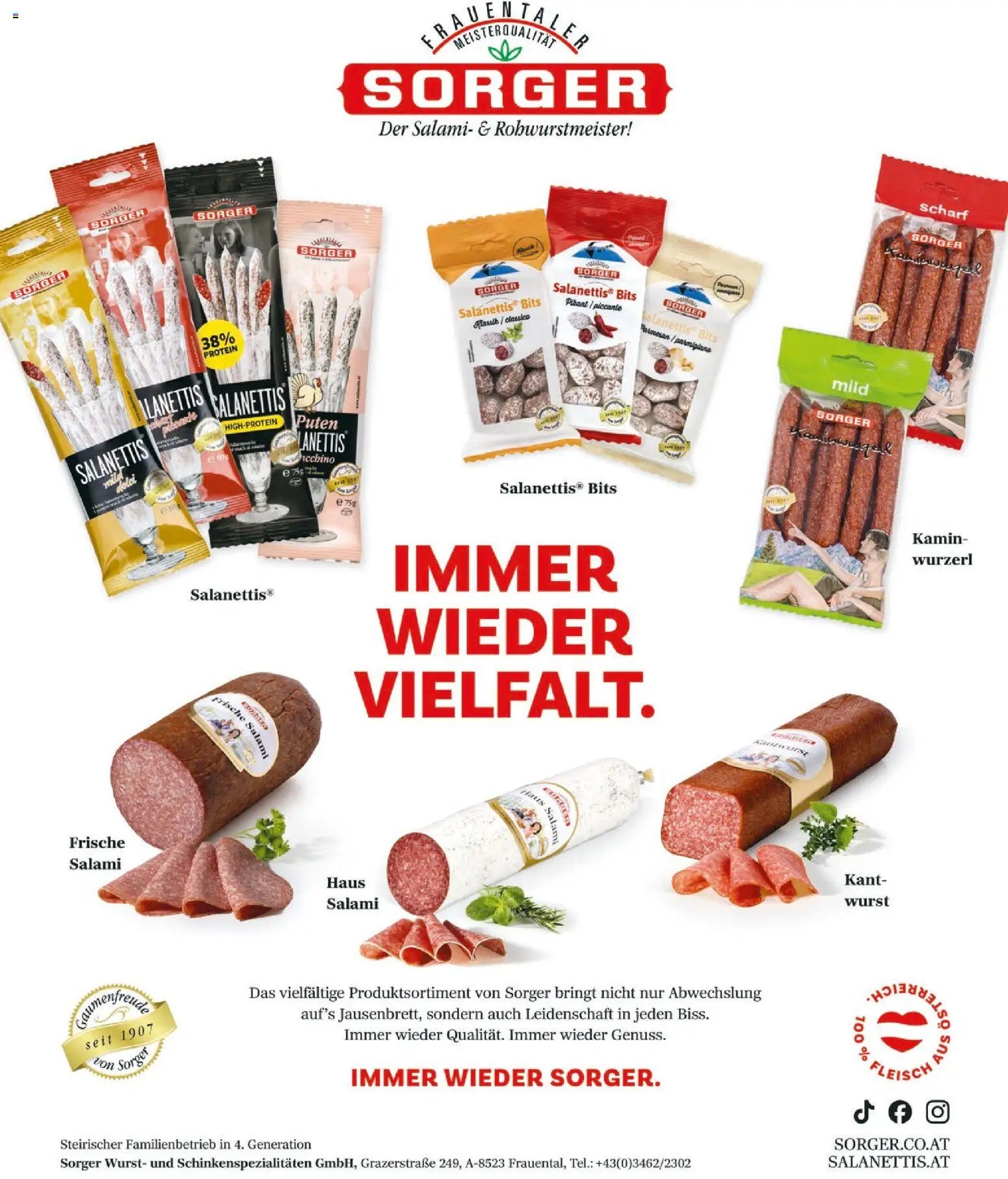 Sutterlüty B'sundrig Magazin