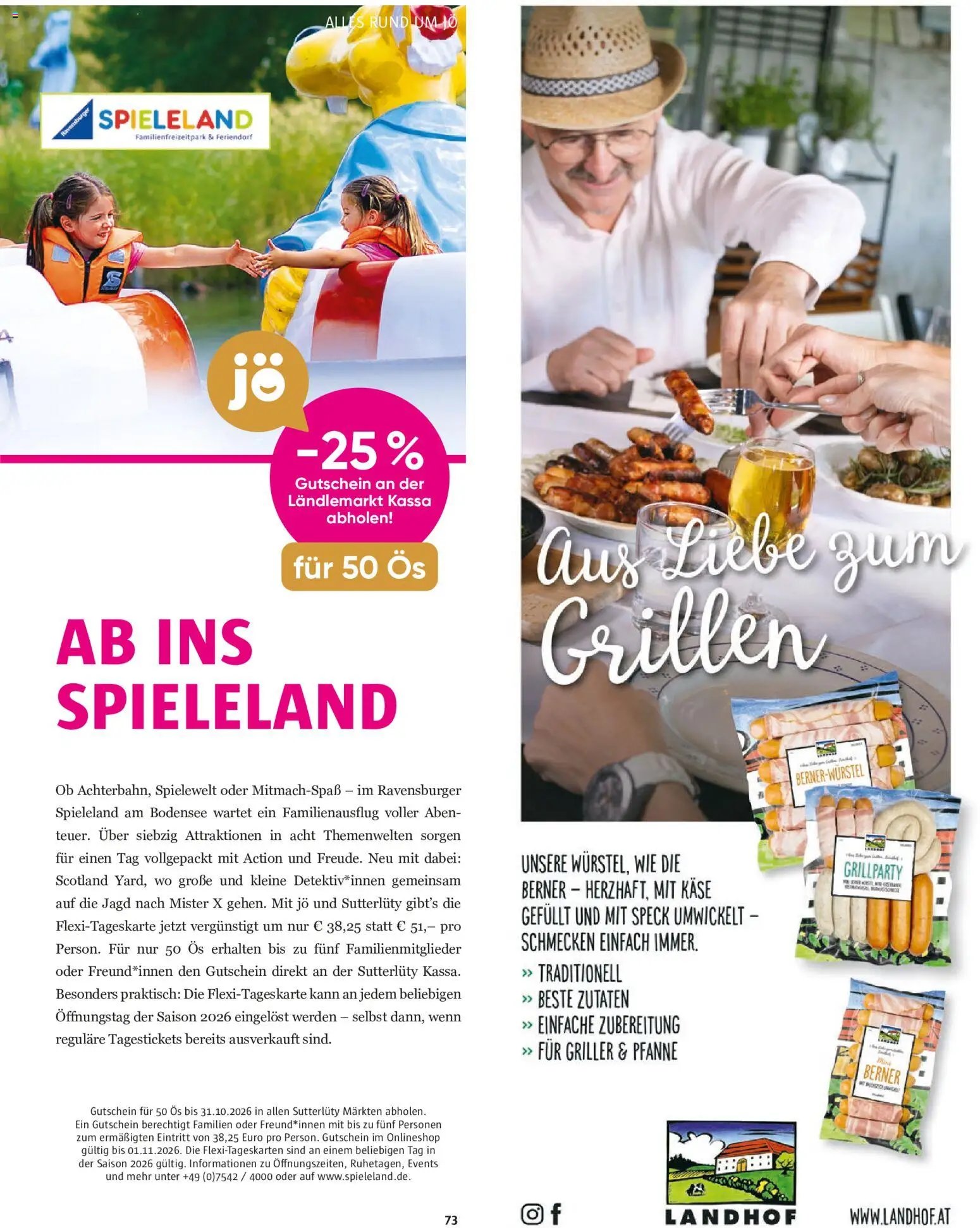 Sutterlüty B'sundrig Magazin