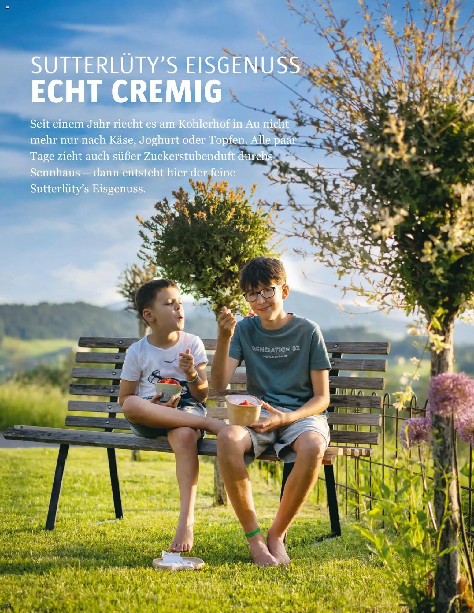 Sutterlüty B'sundrig Magazin