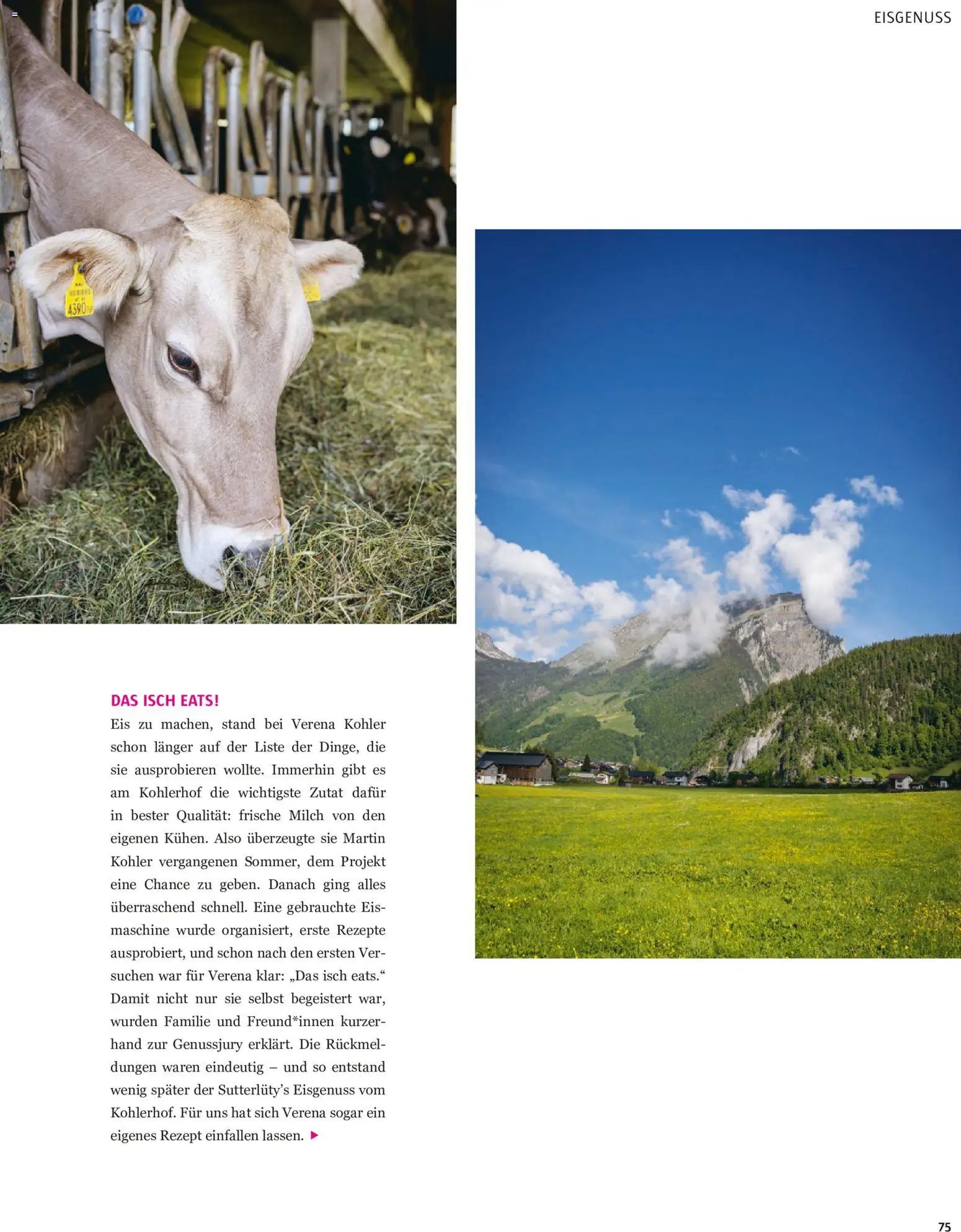 Sutterlüty B'sundrig Magazin
