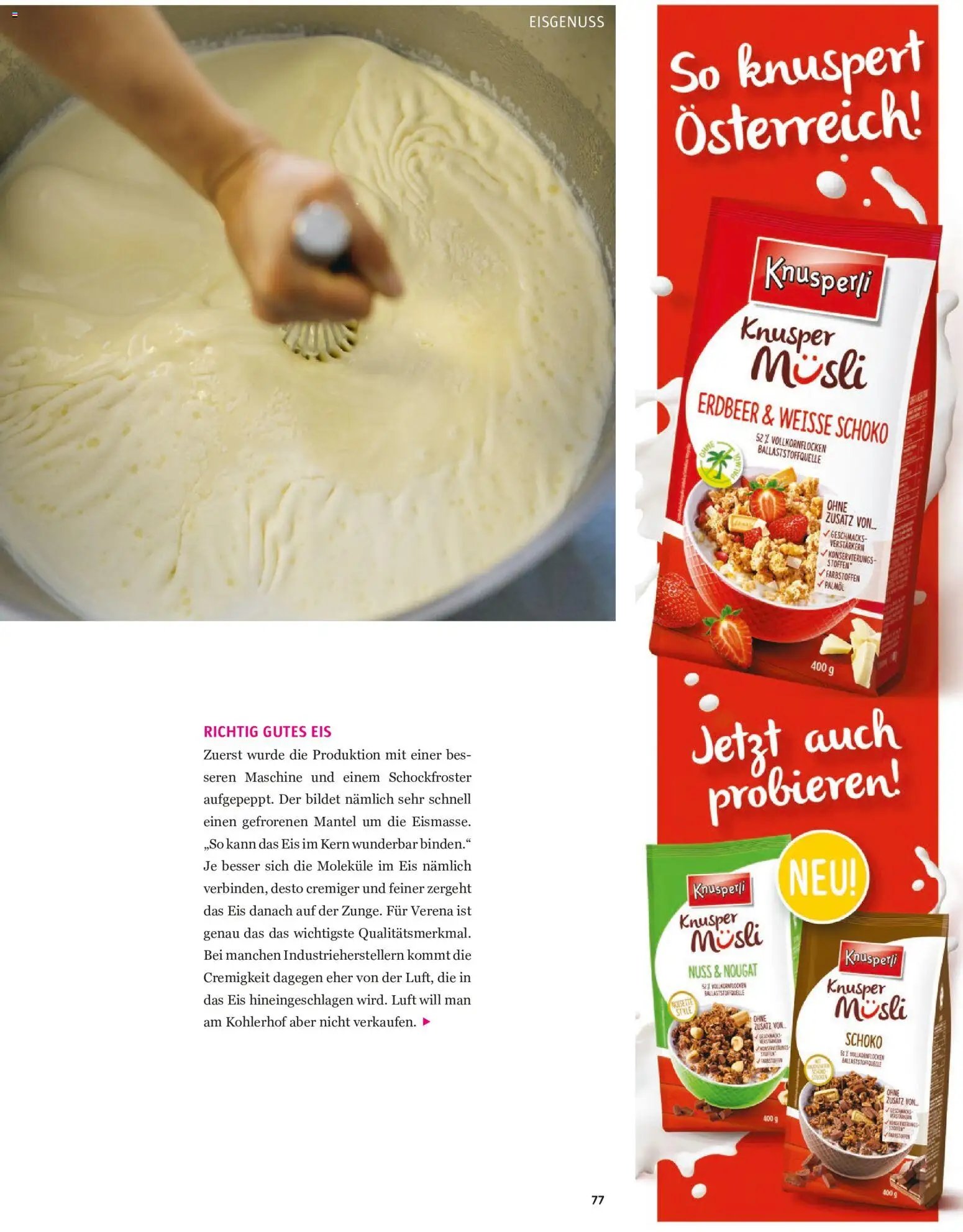 Sutterlüty B'sundrig Magazin