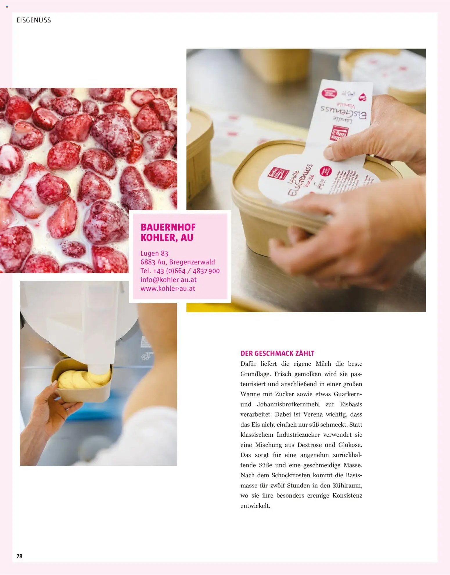 Sutterlüty B'sundrig Magazin