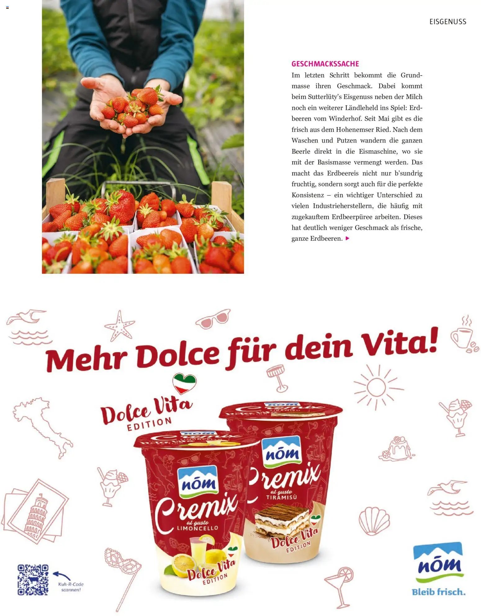 Sutterlüty B'sundrig Magazin