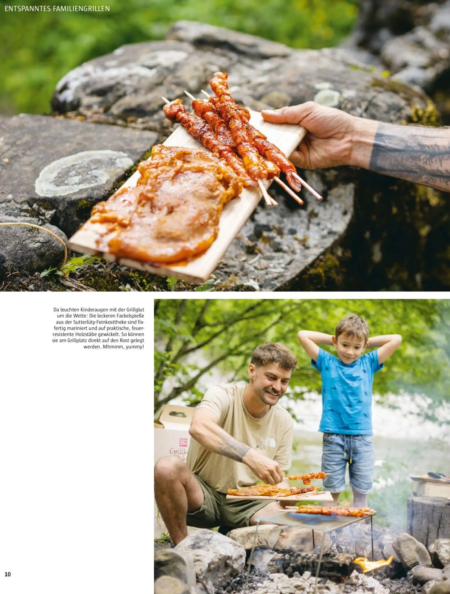Sutterlüty B'sundrig Magazin