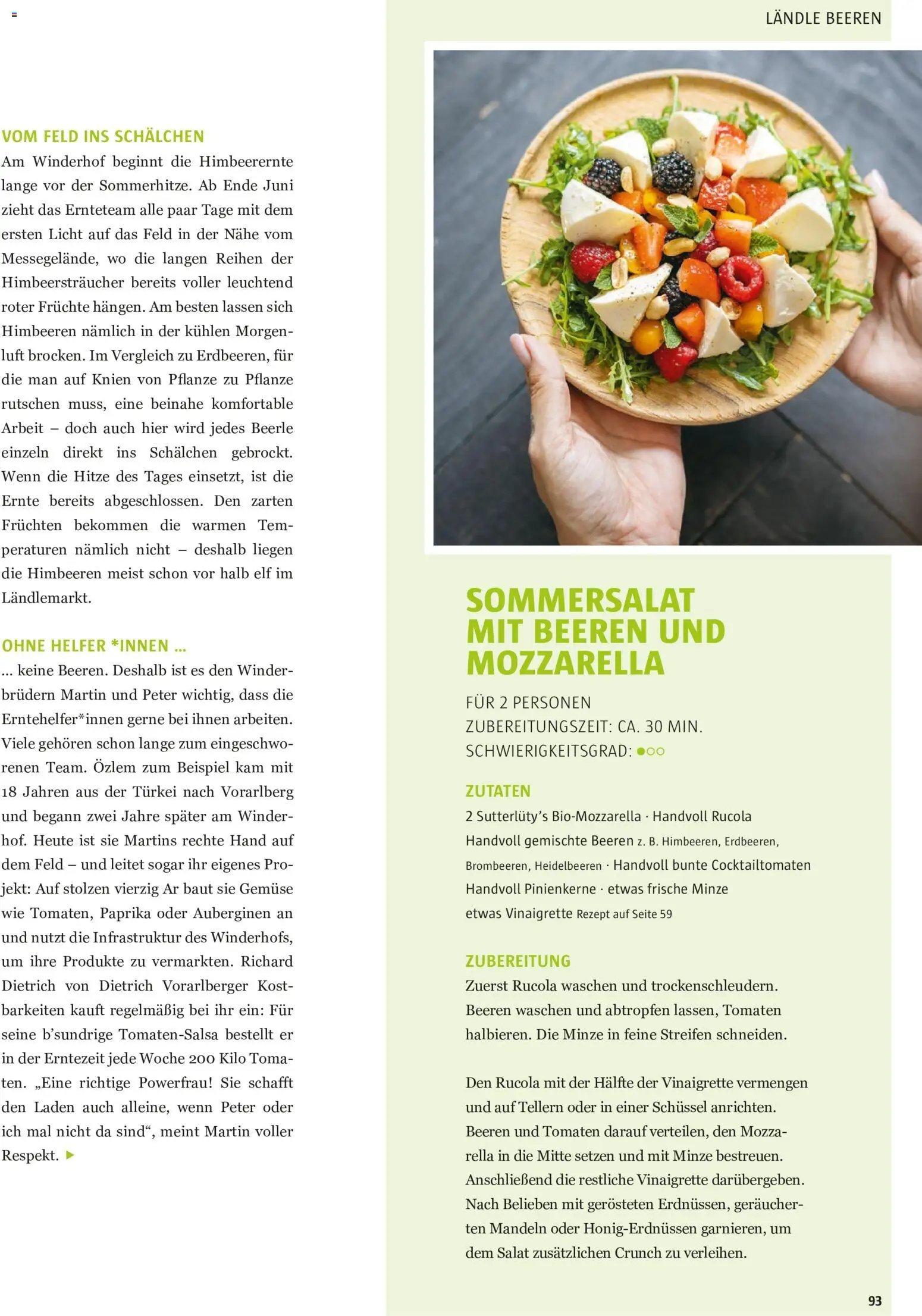 Sutterlüty B'sundrig Magazin