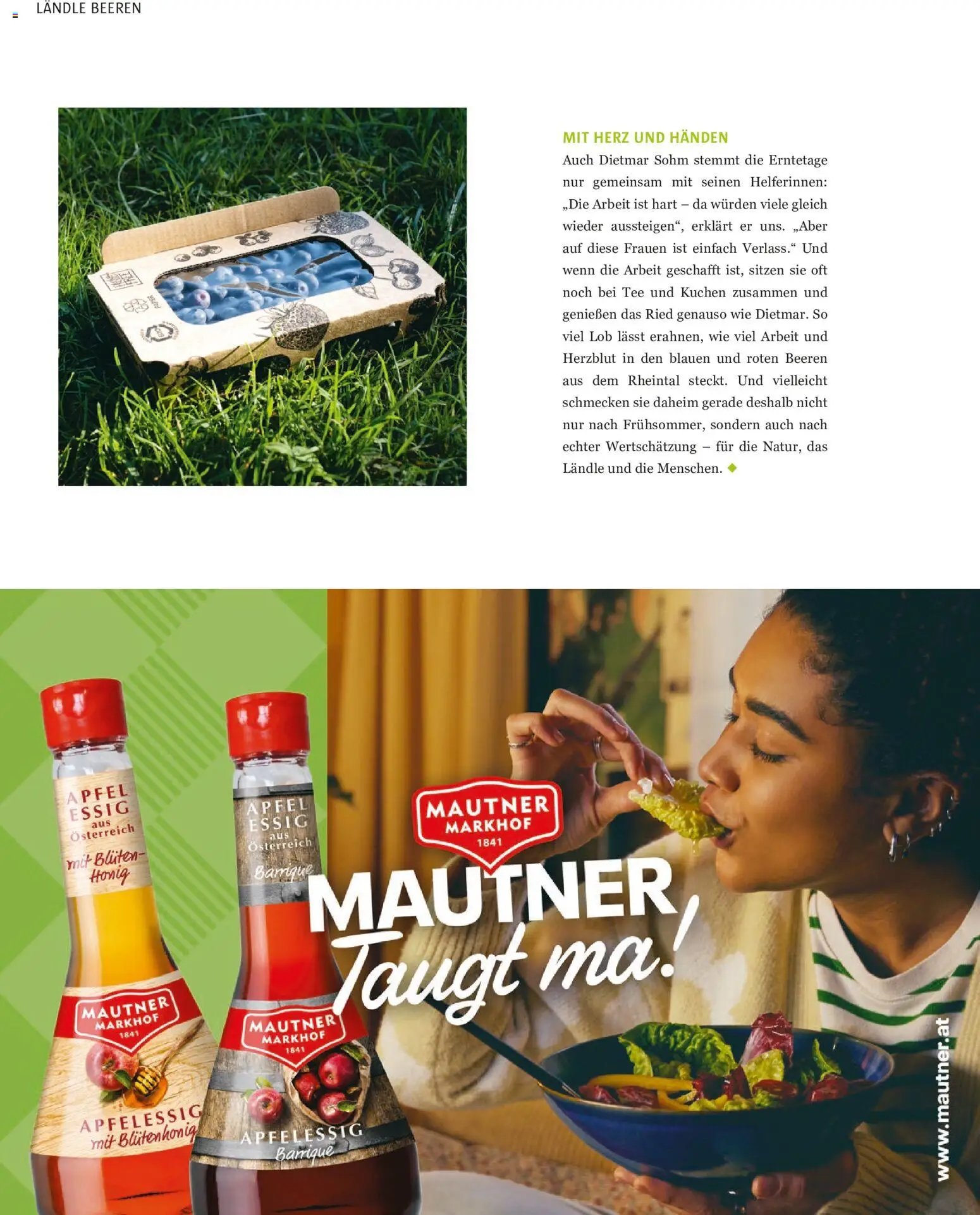 Sutterlüty B'sundrig Magazin