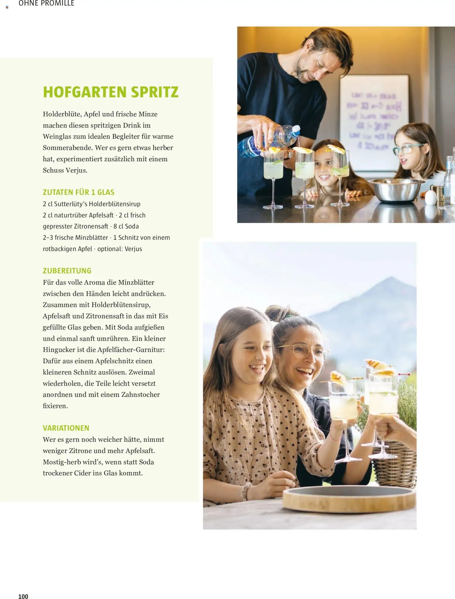 Sutterlüty B'sundrig Magazin