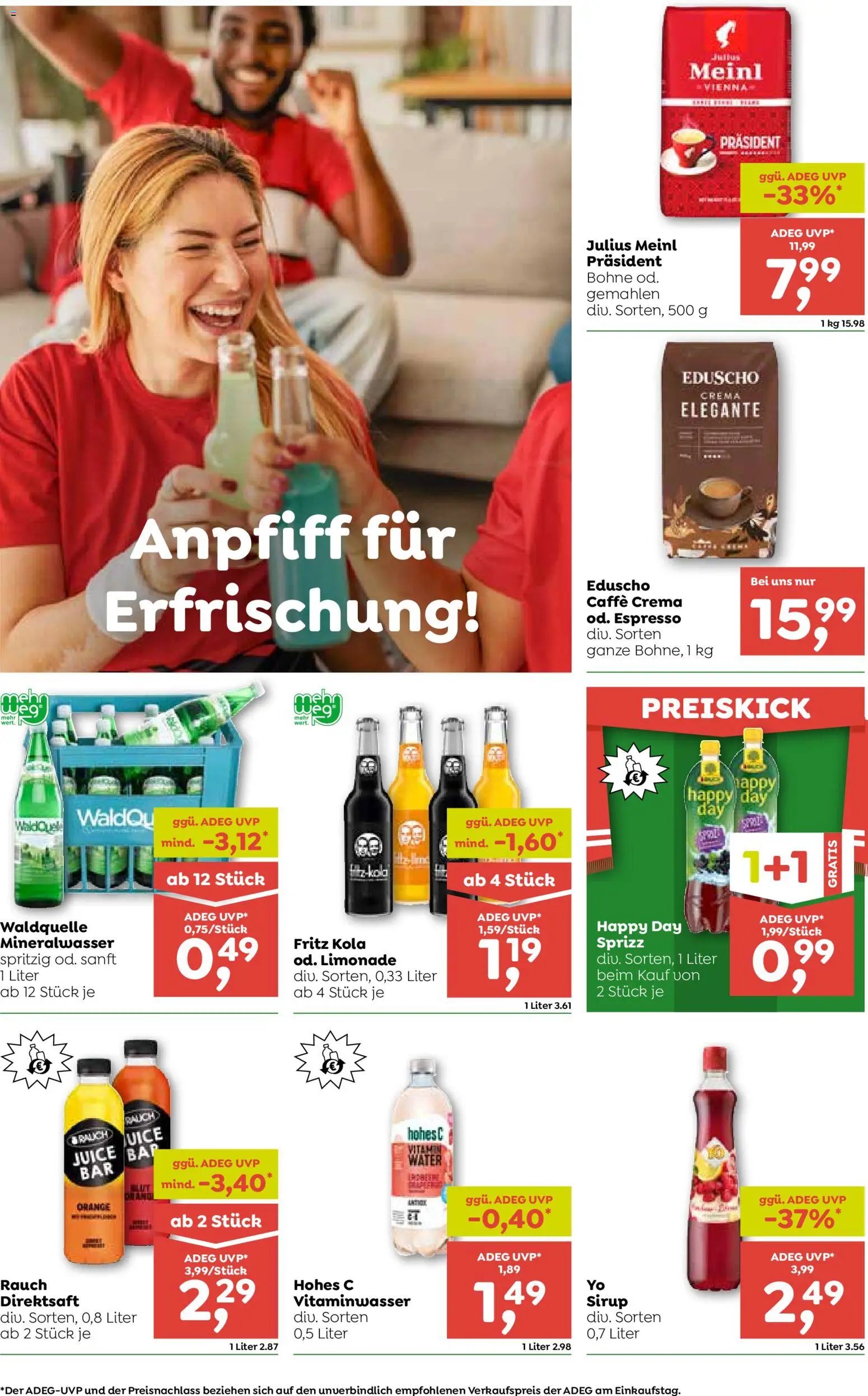 ADEG Flugblatt