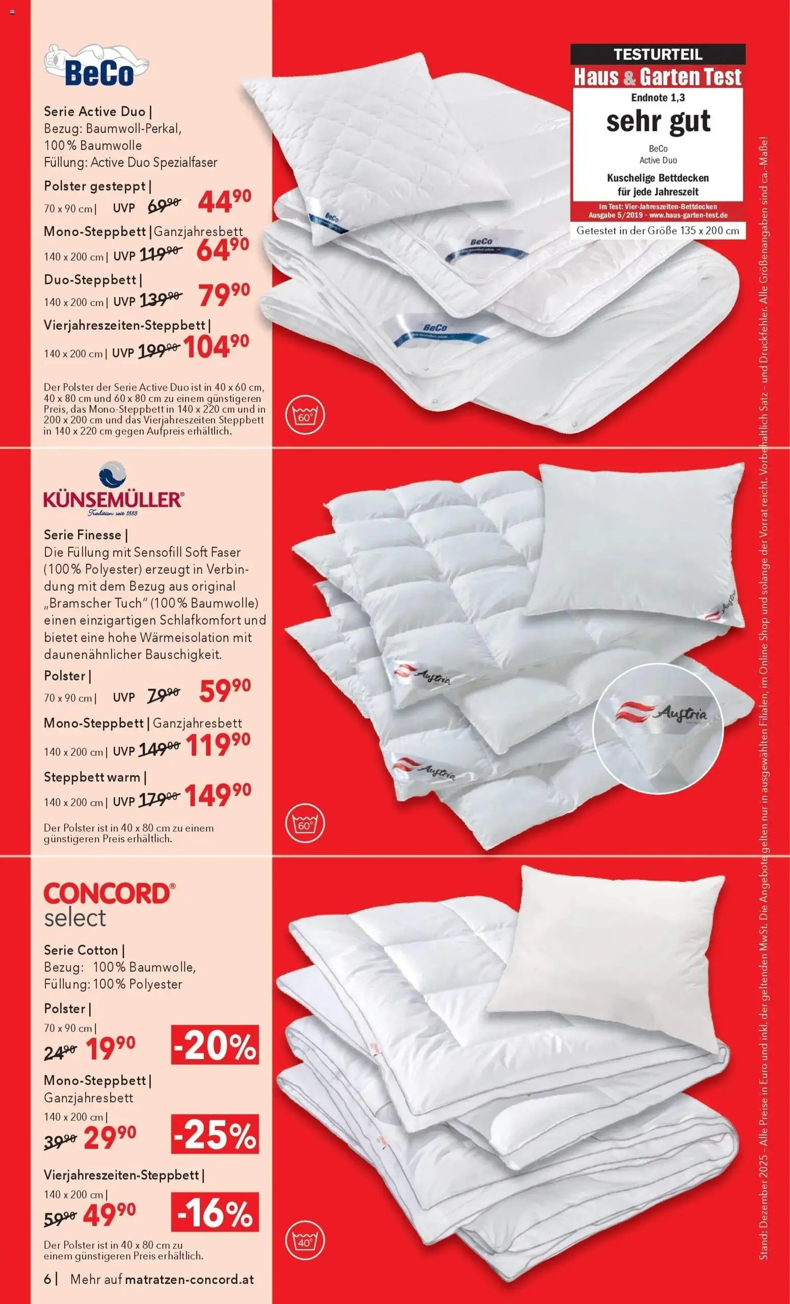 Matratzen Concord - Matratzen Concord: SALE