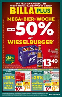 Billa Plus Flugblatt - Wien