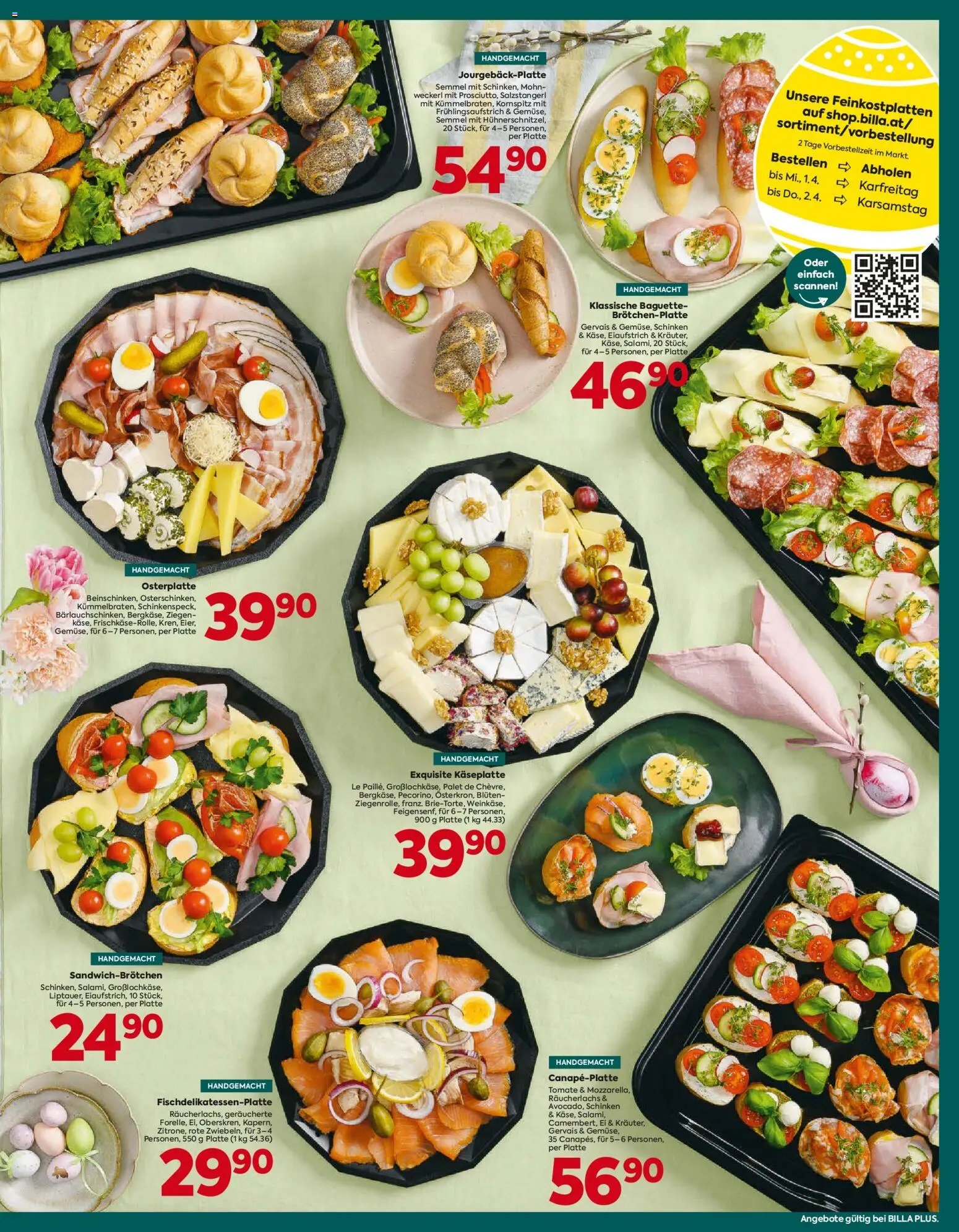 Billa Plus Flugblatt