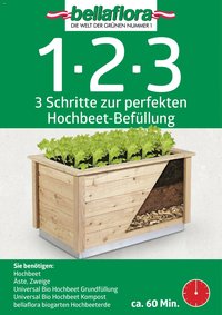 bellaflora - 3 Schritte zur perfekten Hochbeet-Befüllung