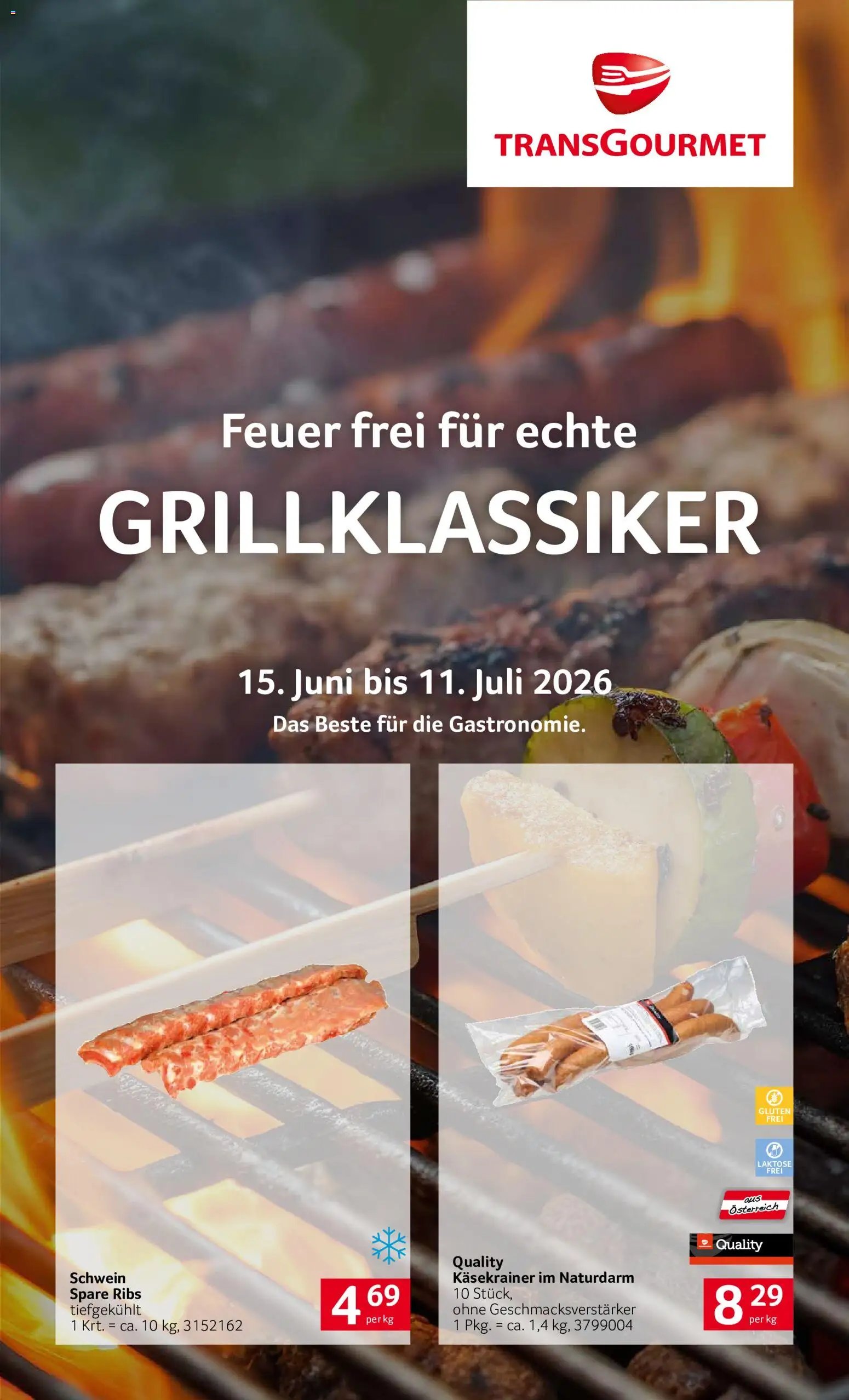 Transgourmet Grillklassiker