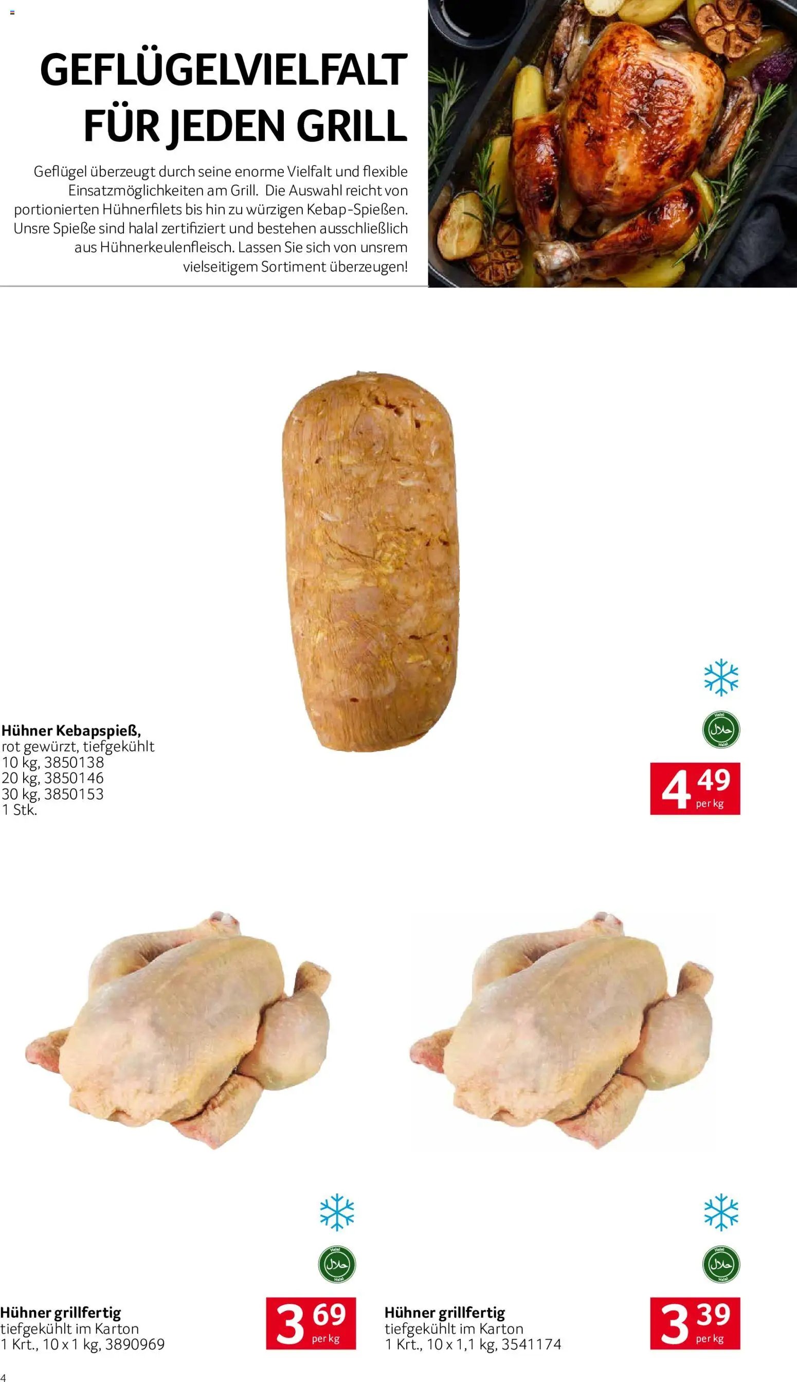 Transgourmet Grillklassiker