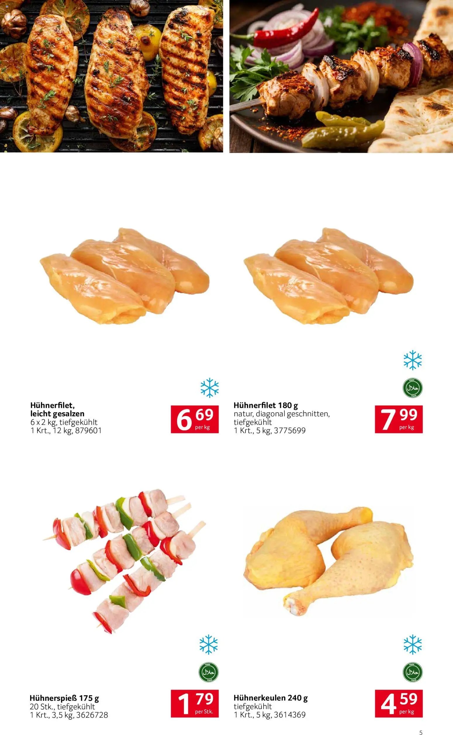Transgourmet Grillklassiker