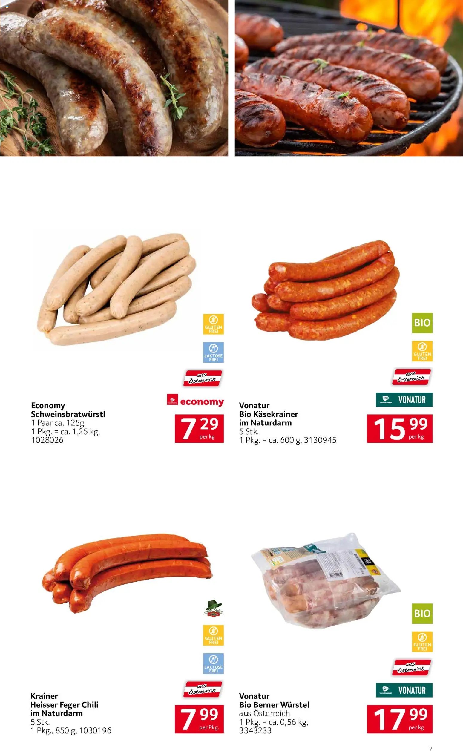 Transgourmet Grillklassiker