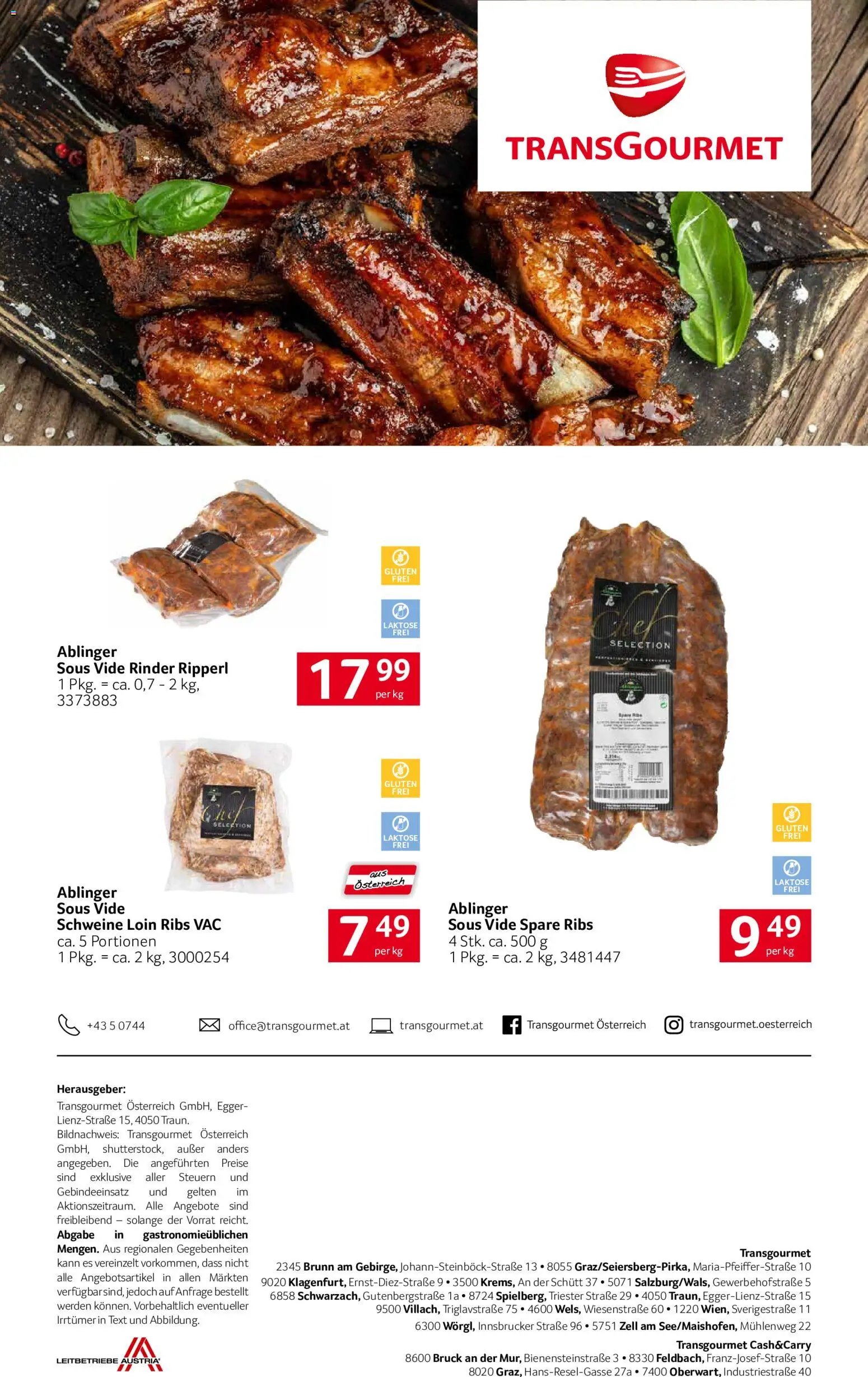Transgourmet Grillklassiker