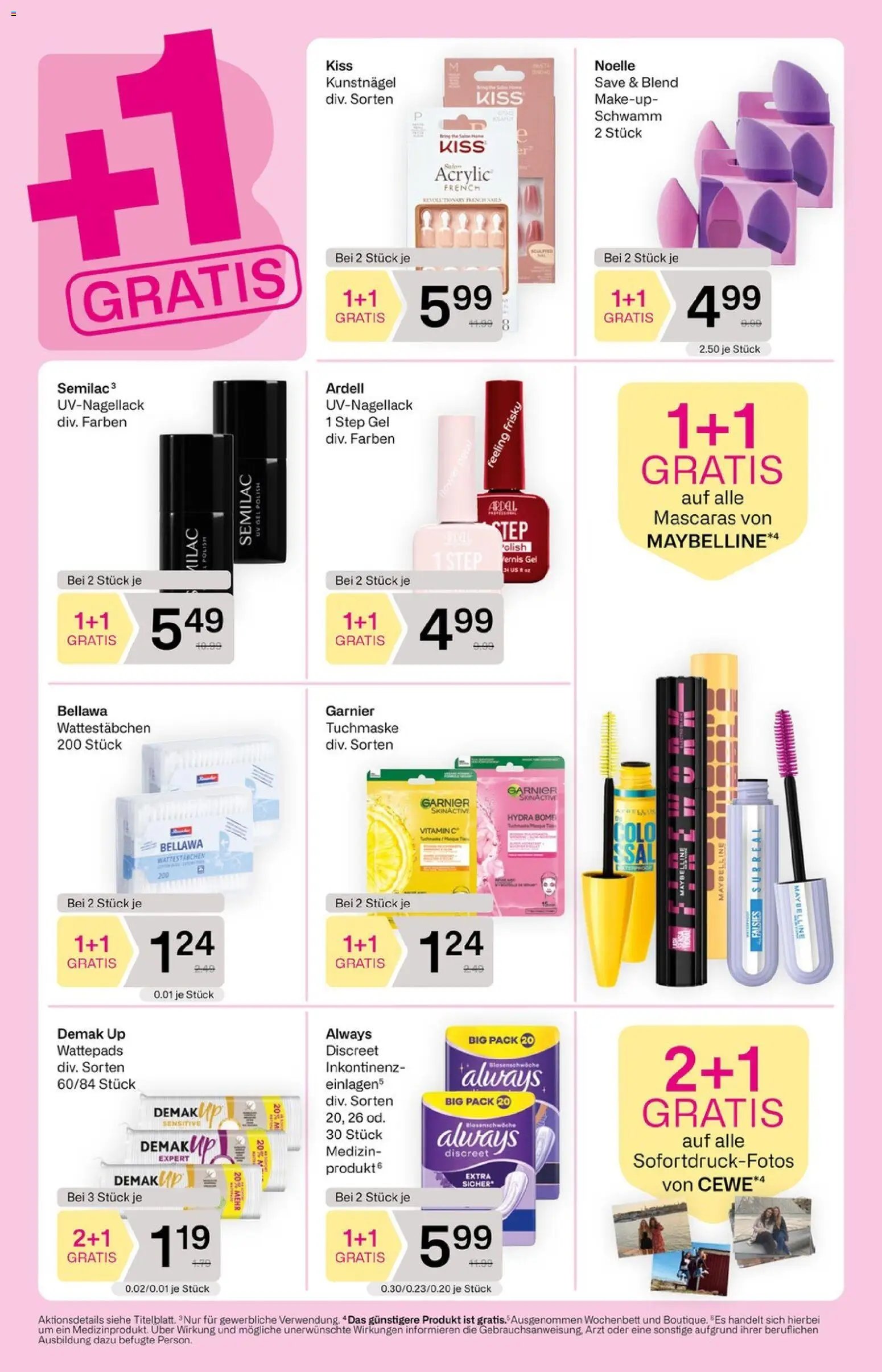 Bipa Flugblatt