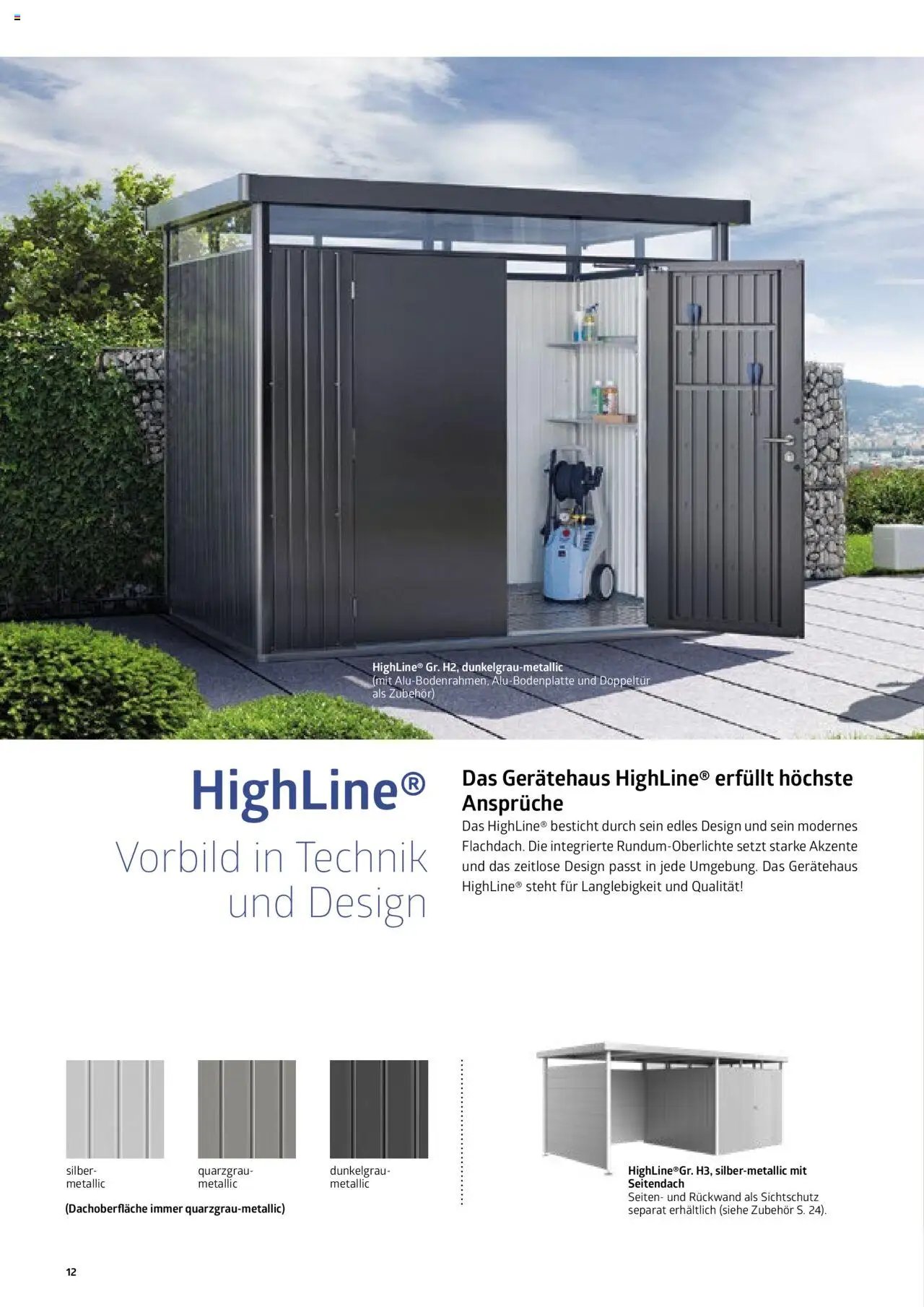 Dehner Biohort – Metall für Garten & Terrasse