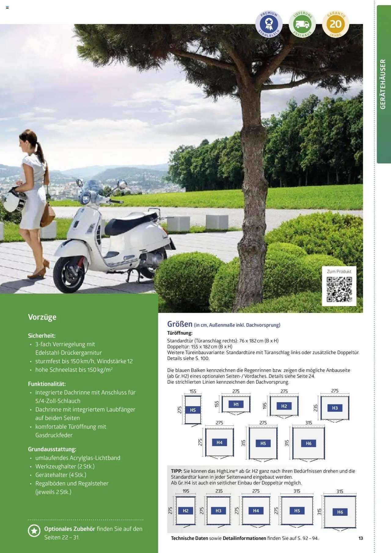 Dehner Biohort – Metall für Garten & Terrasse