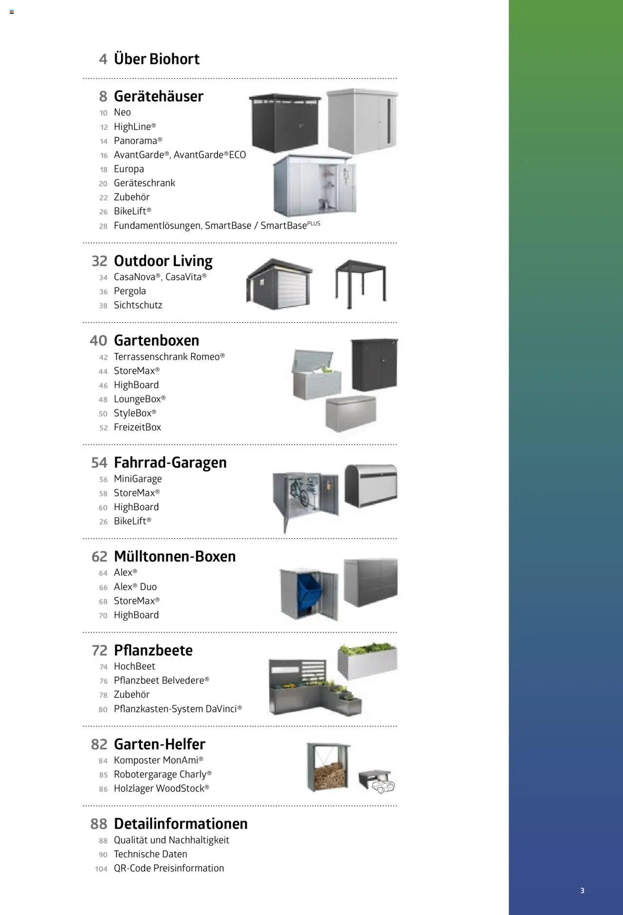 Dehner Biohort – Metall für Garten & Terrasse