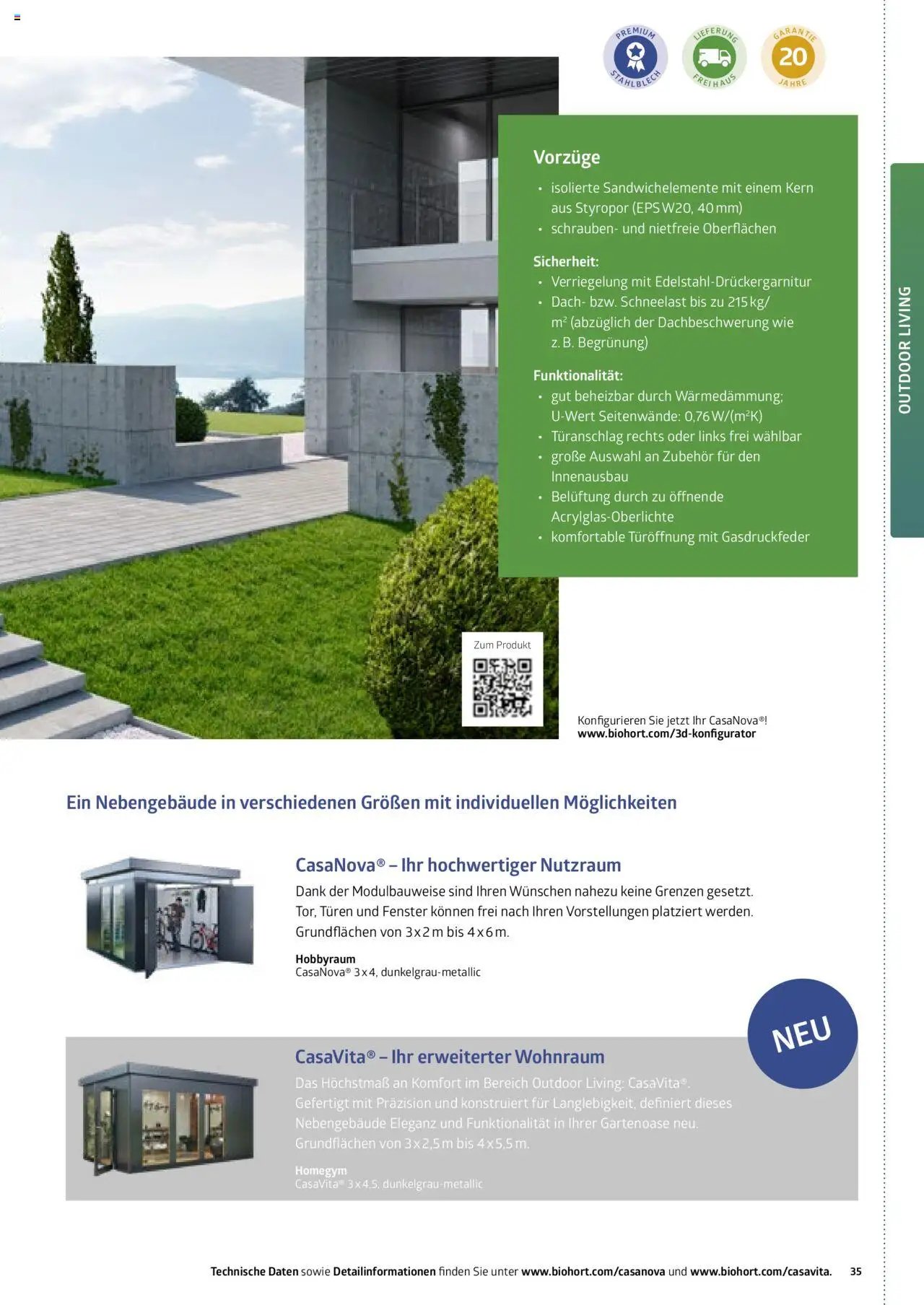 Dehner Biohort – Metall für Garten & Terrasse
