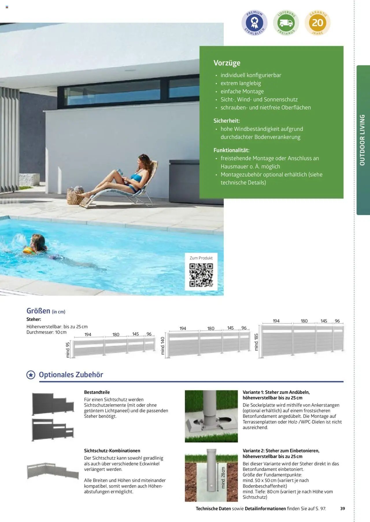 Dehner Biohort – Metall für Garten & Terrasse