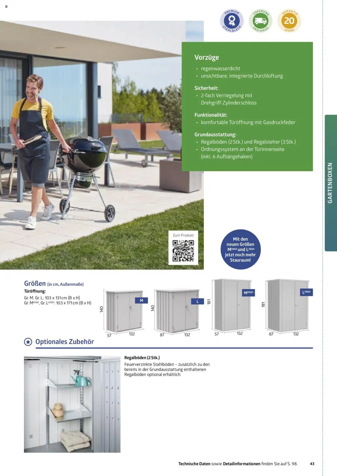 Dehner Biohort – Metall für Garten & Terrasse