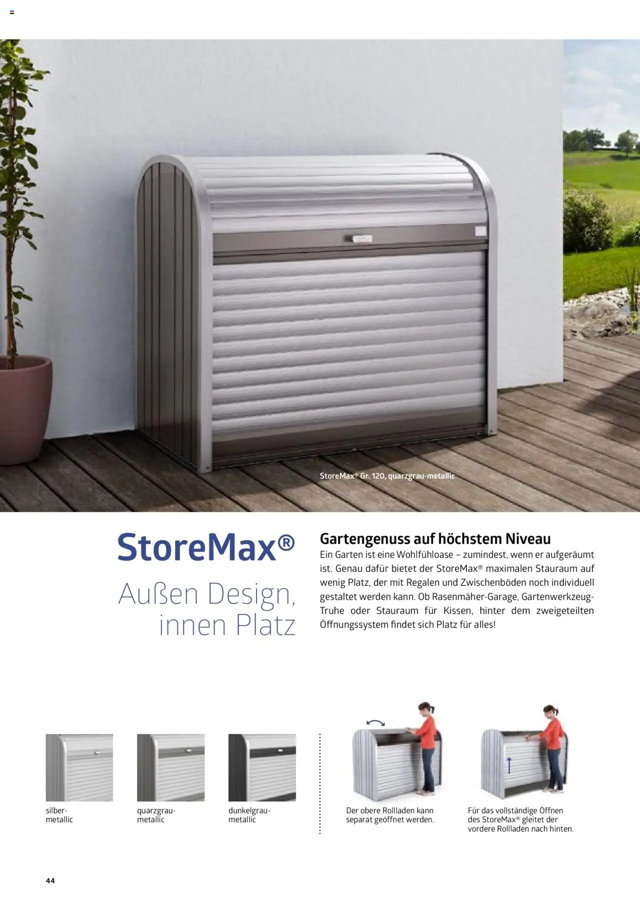 Dehner Biohort – Metall für Garten & Terrasse