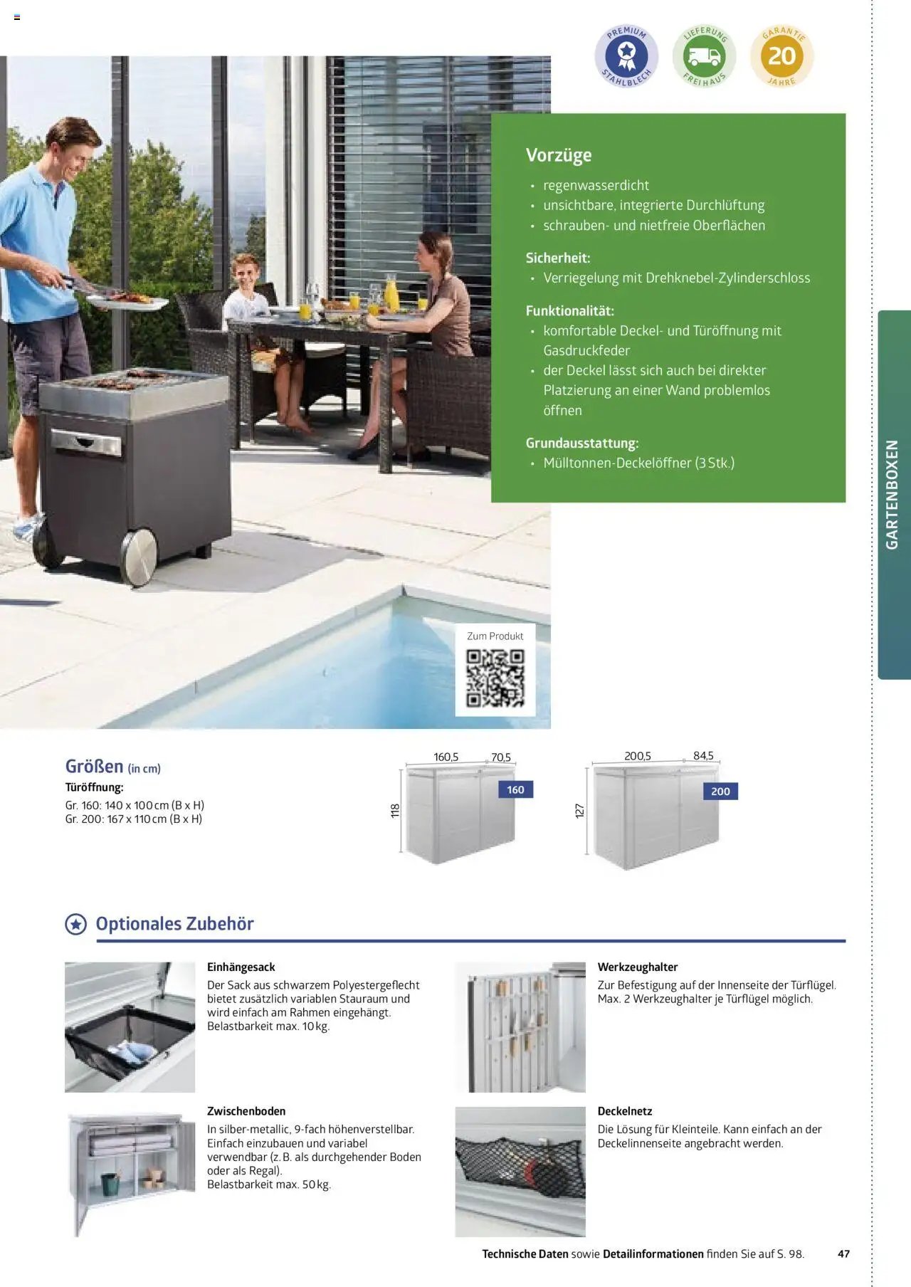 Dehner Biohort – Metall für Garten & Terrasse