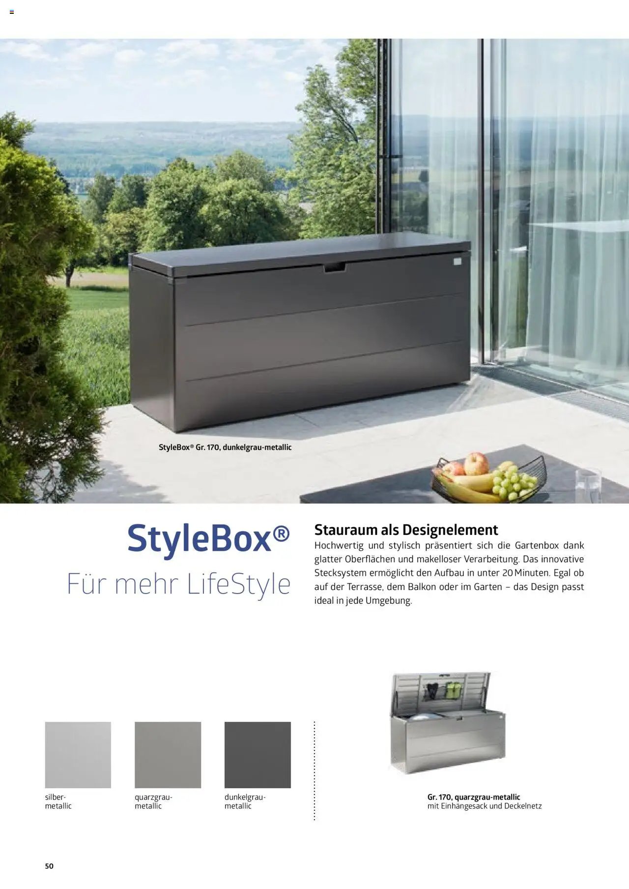 Dehner Biohort – Metall für Garten & Terrasse