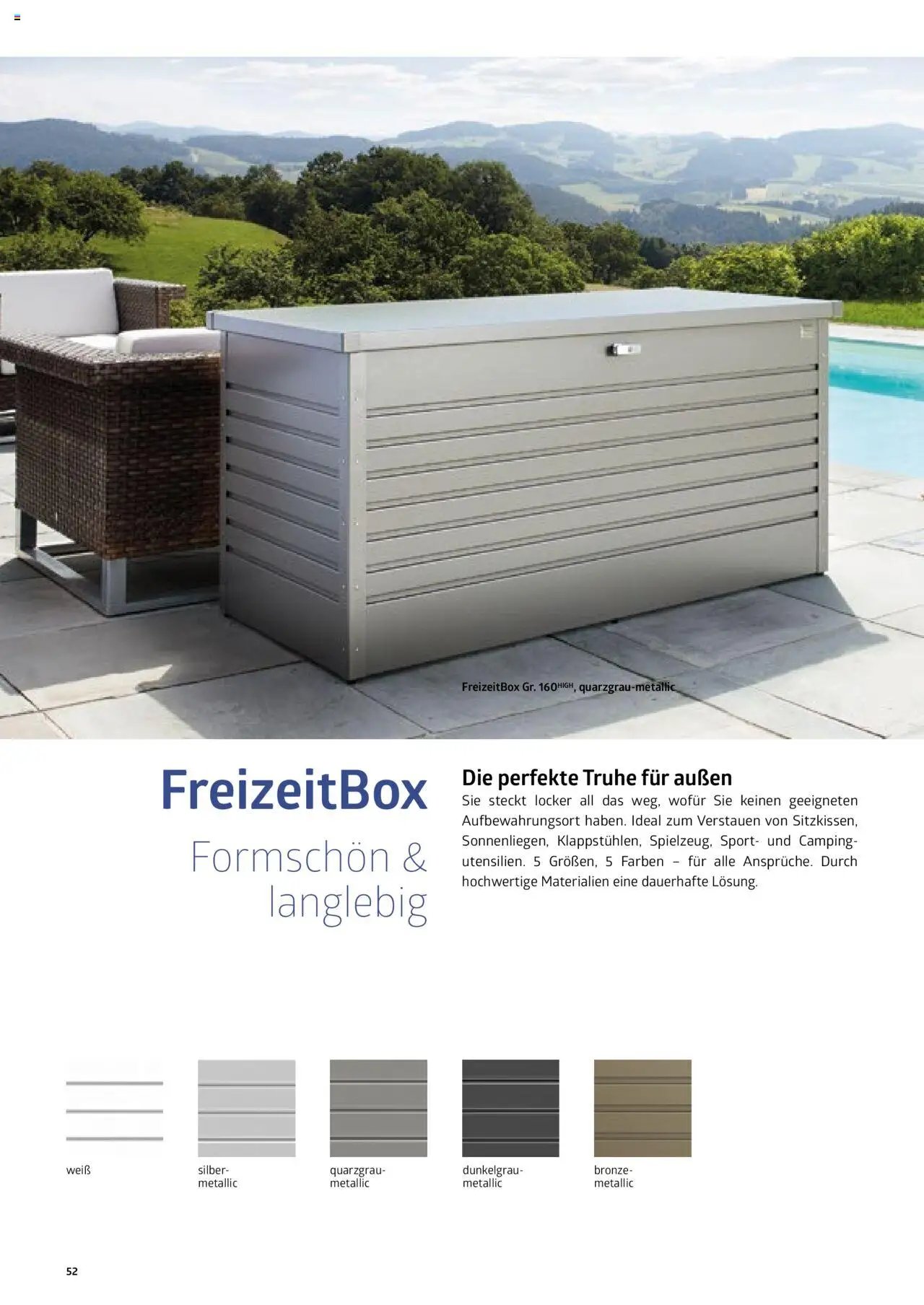 Dehner Biohort – Metall für Garten & Terrasse