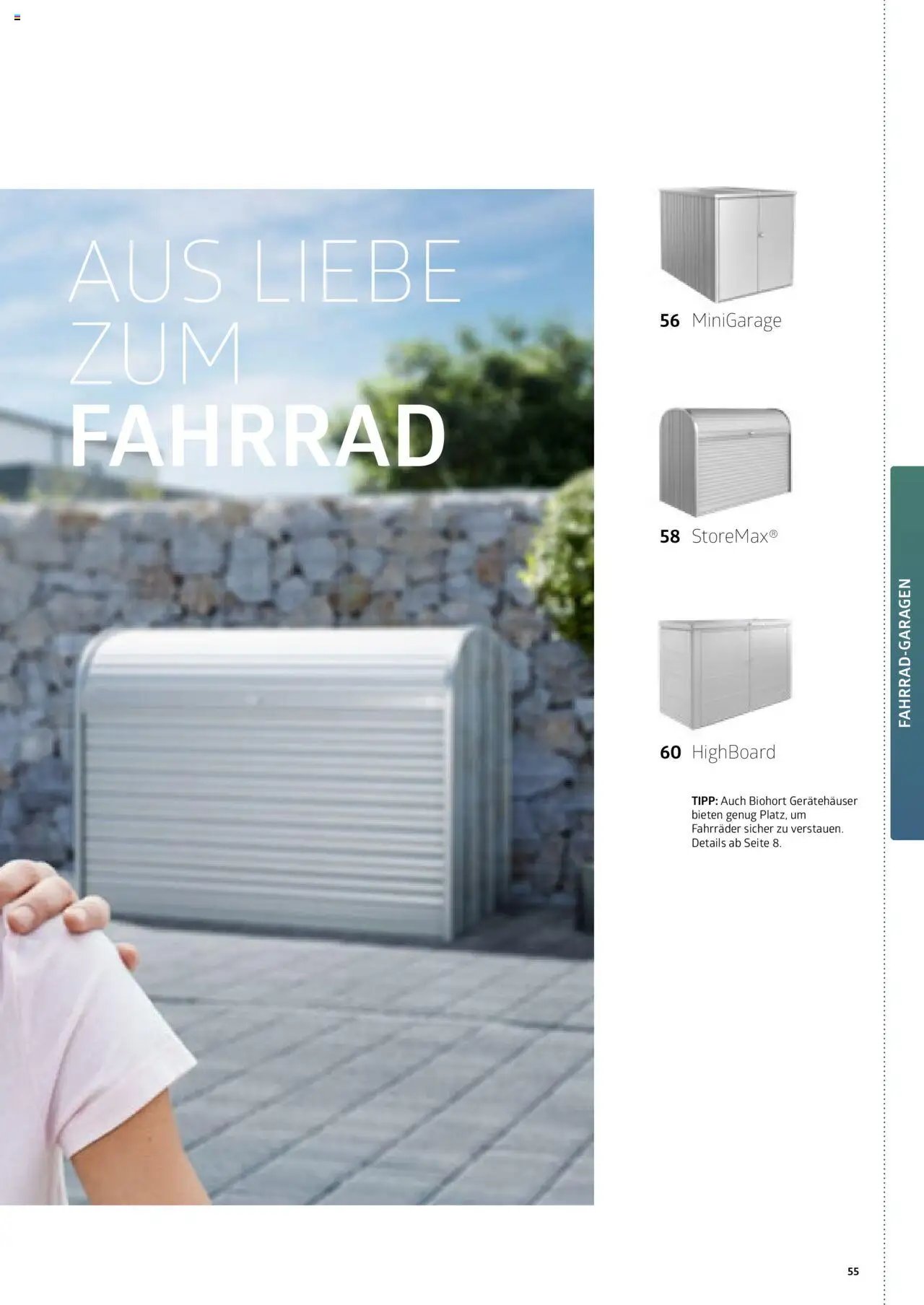 Dehner Biohort – Metall für Garten & Terrasse