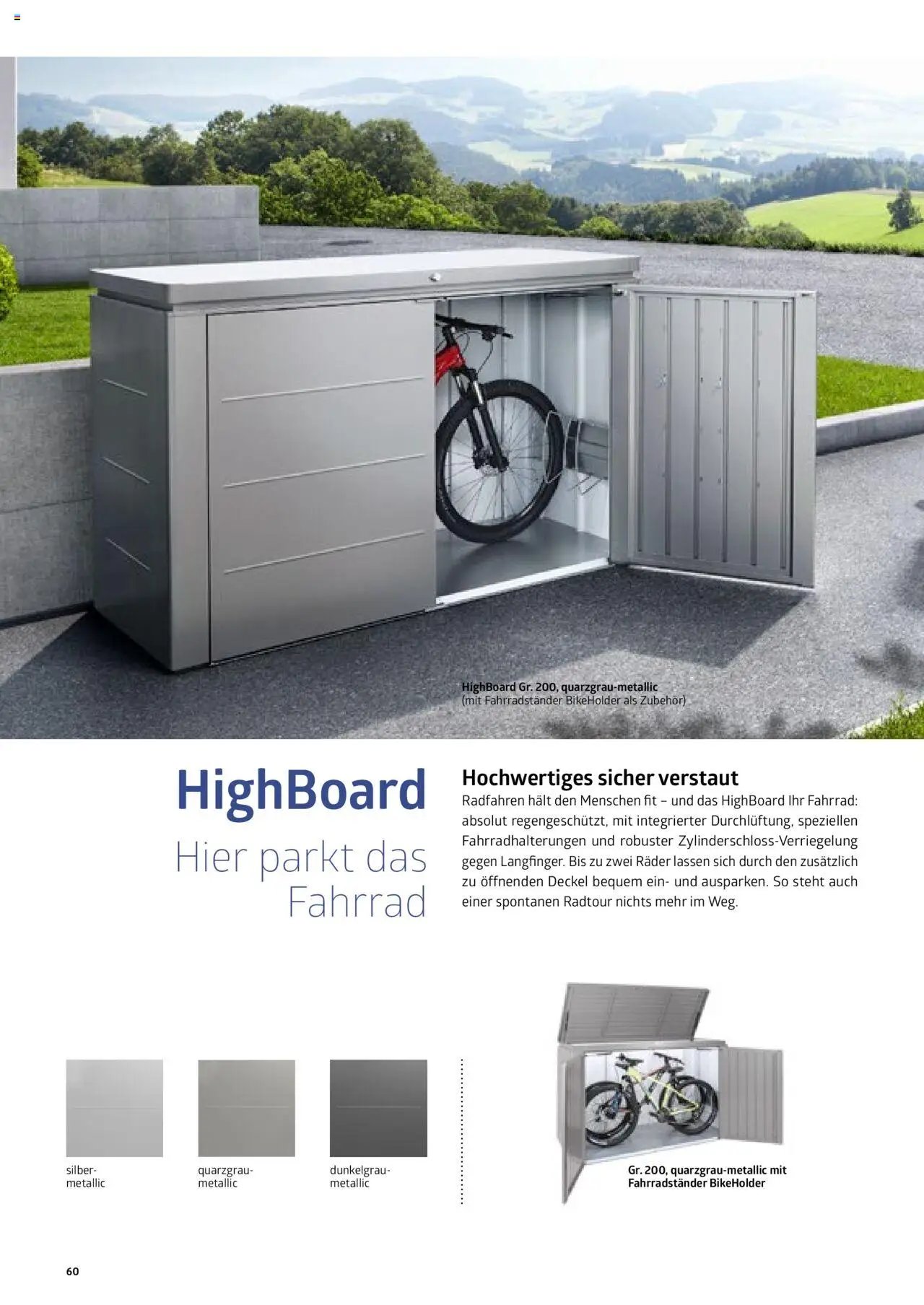 Dehner Biohort – Metall für Garten & Terrasse