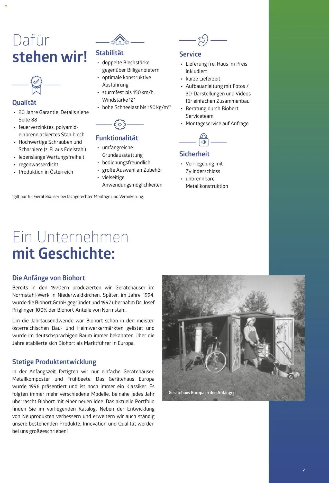 Dehner Biohort – Metall für Garten & Terrasse