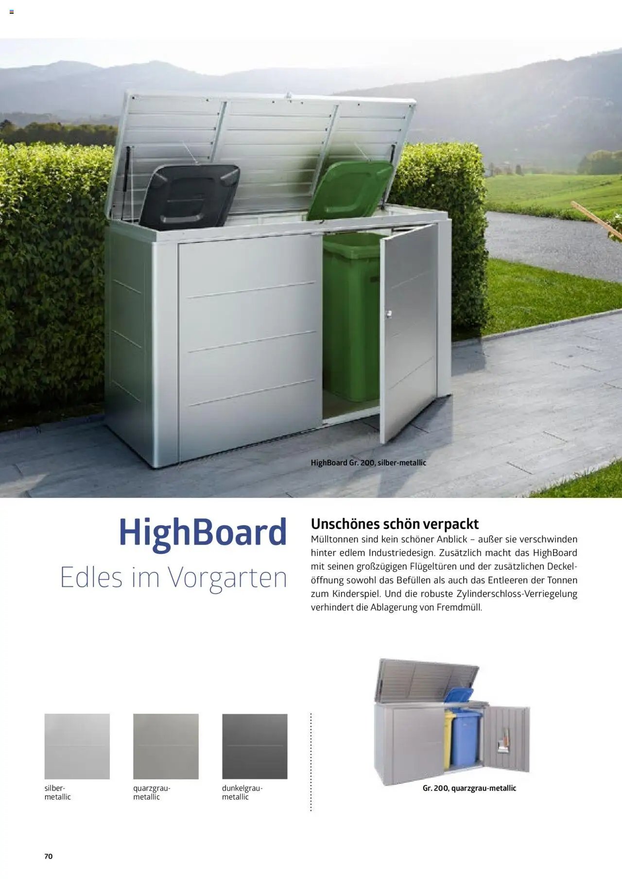 Dehner Biohort – Metall für Garten & Terrasse