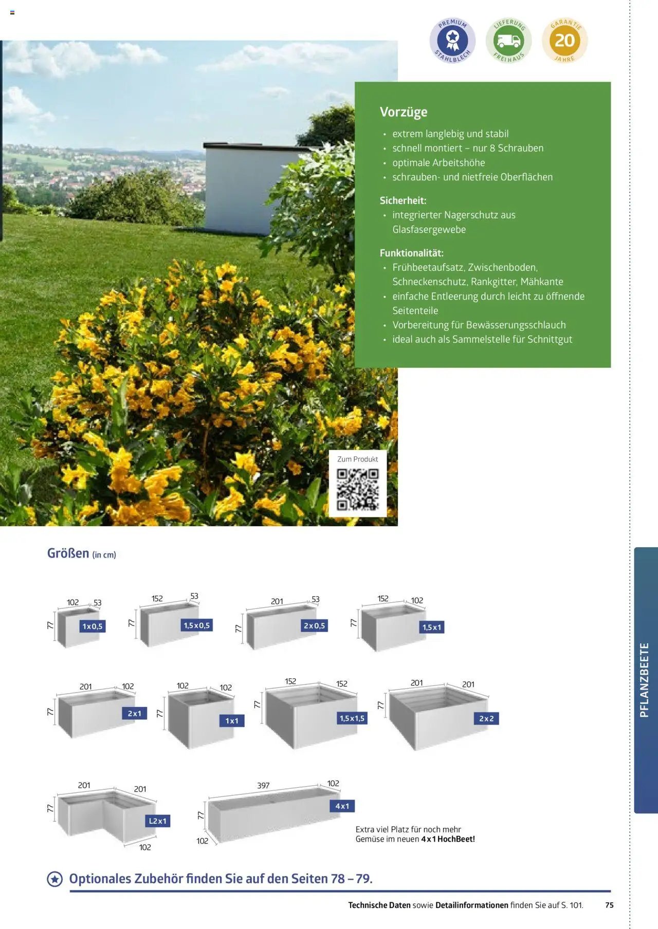 Dehner Biohort – Metall für Garten & Terrasse