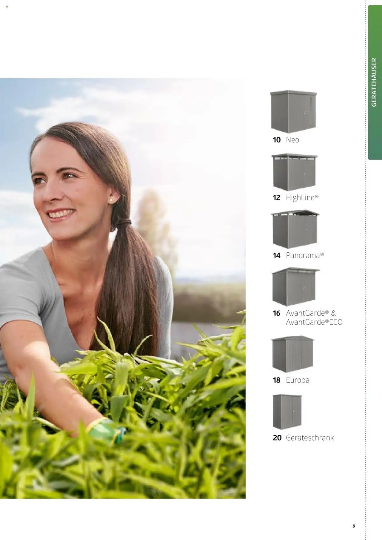 Dehner Biohort – Metall für Garten & Terrasse