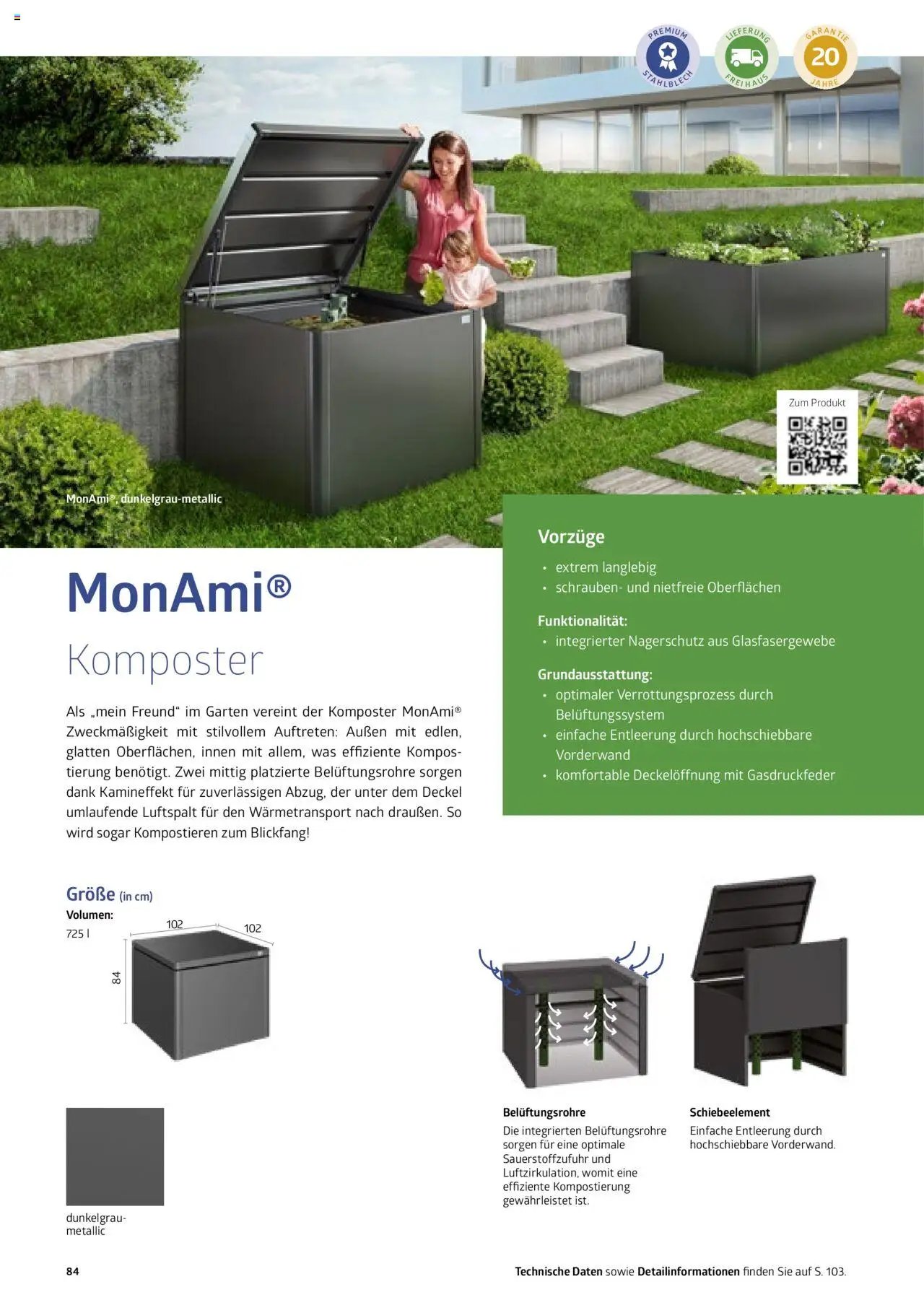 Dehner Biohort – Metall für Garten & Terrasse