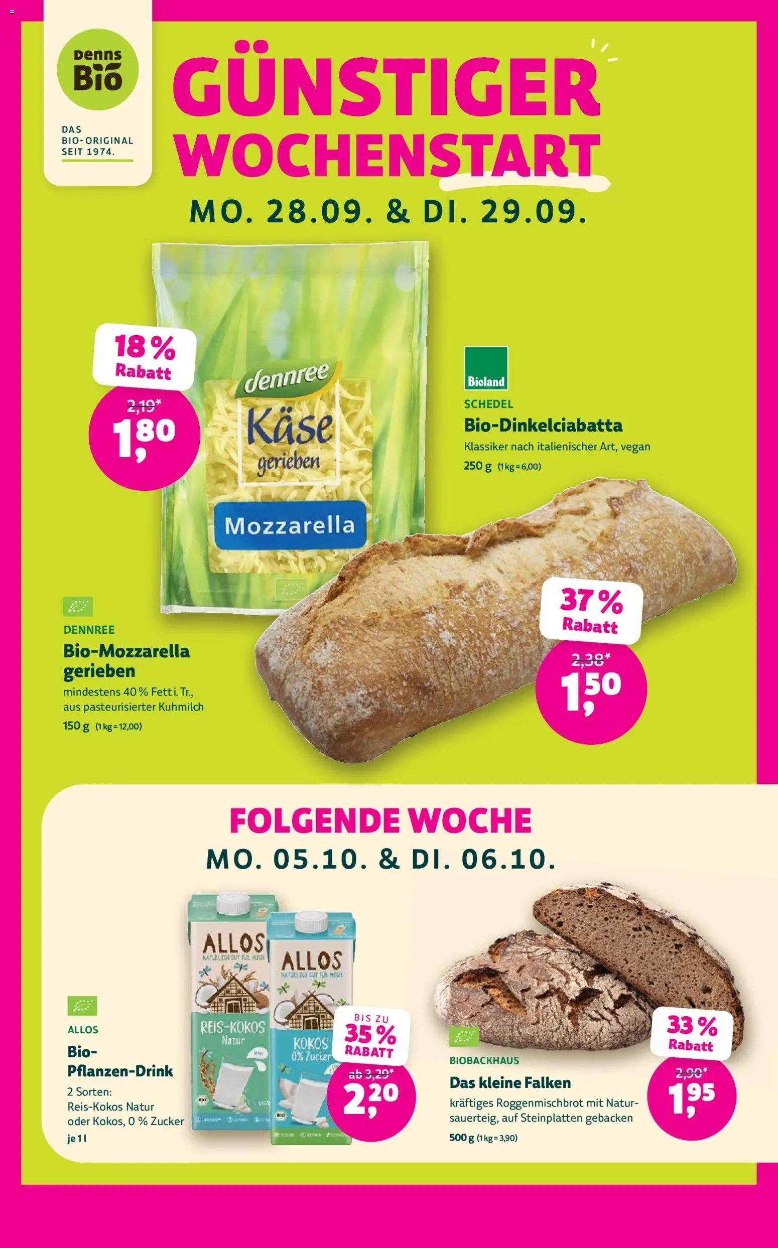 Denns BioMarkt Angebote