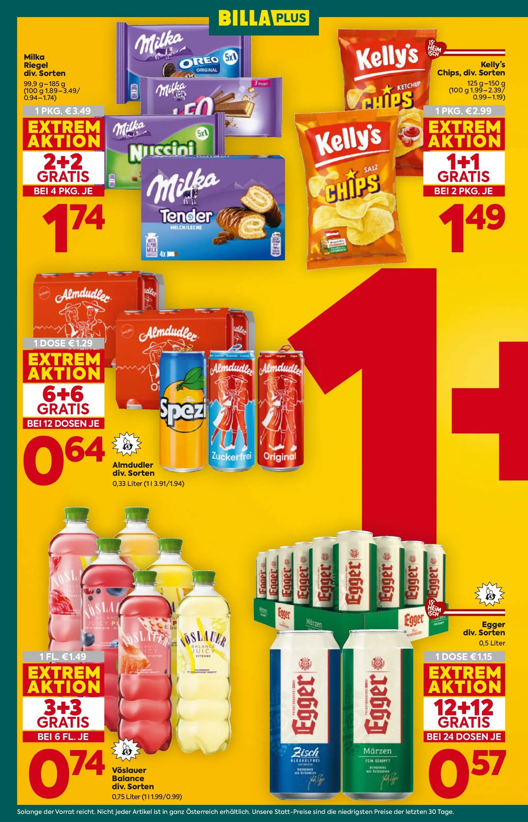 Billa Plus Flugblatt - Steiermark