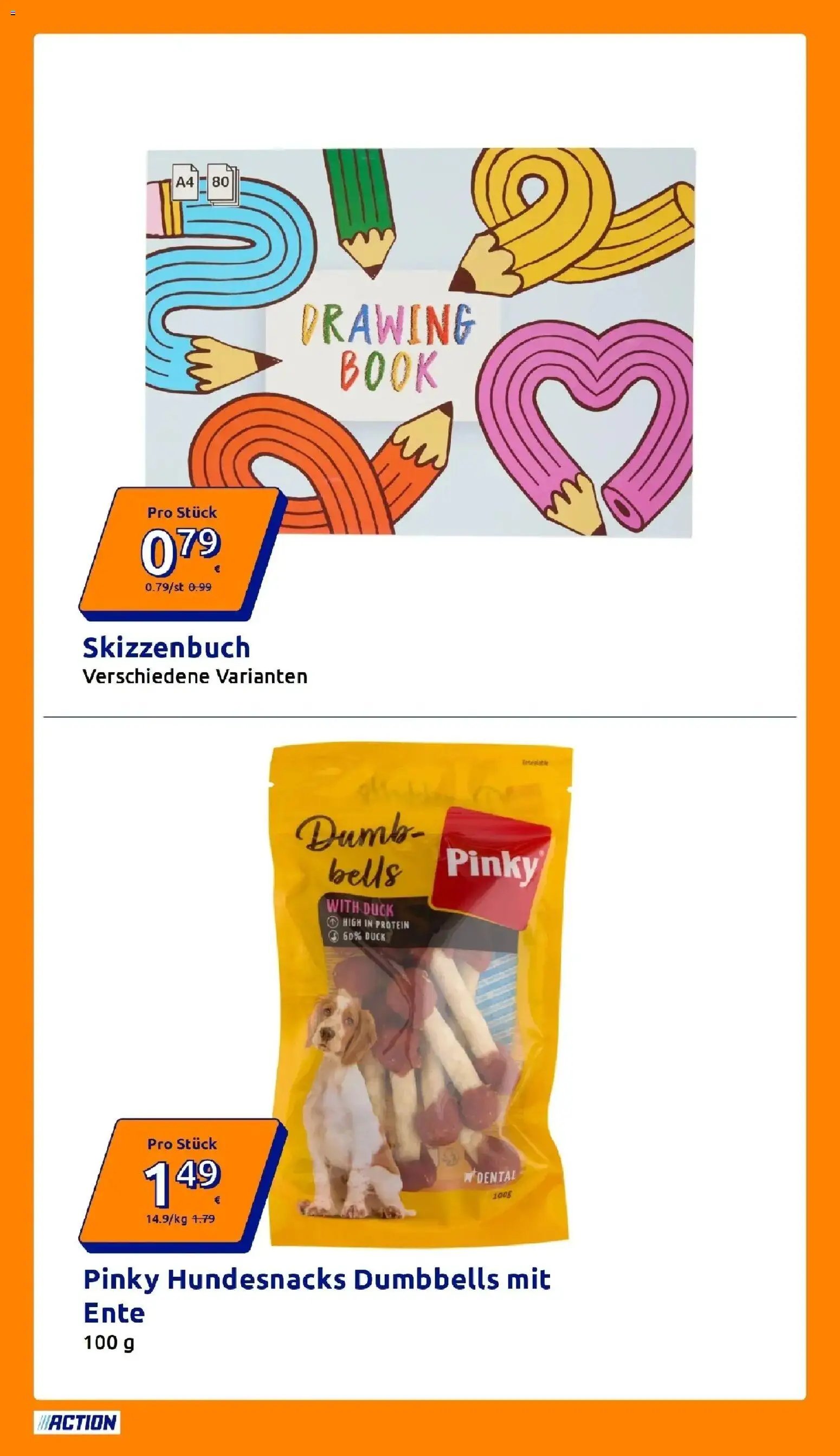 Action Kleine Preise, große Freude