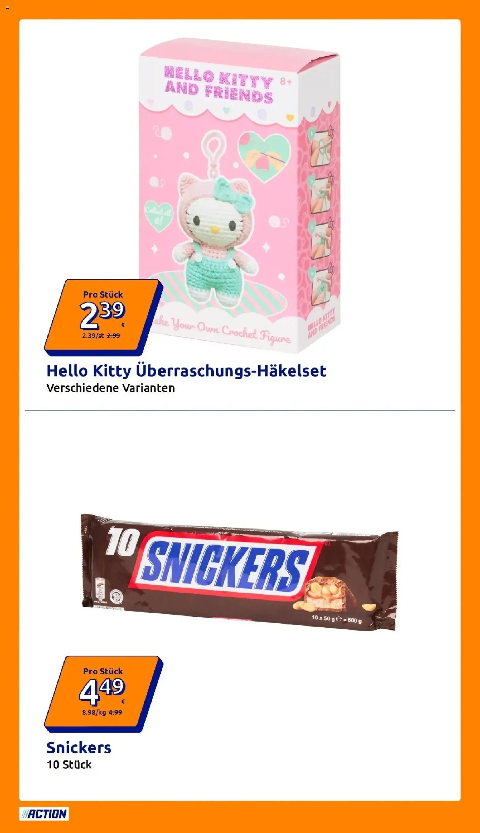 Action Kleine Preise, große Freude