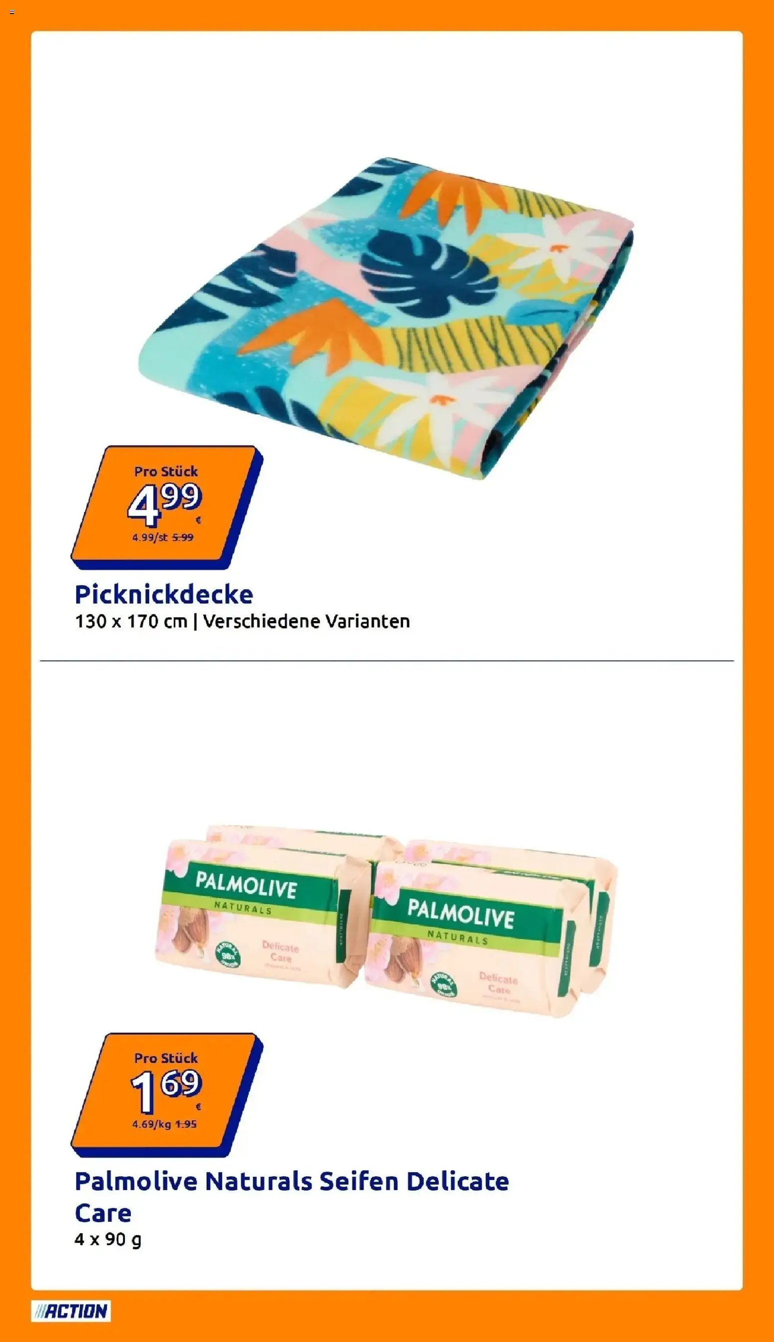 Action Kleine Preise, große Freude