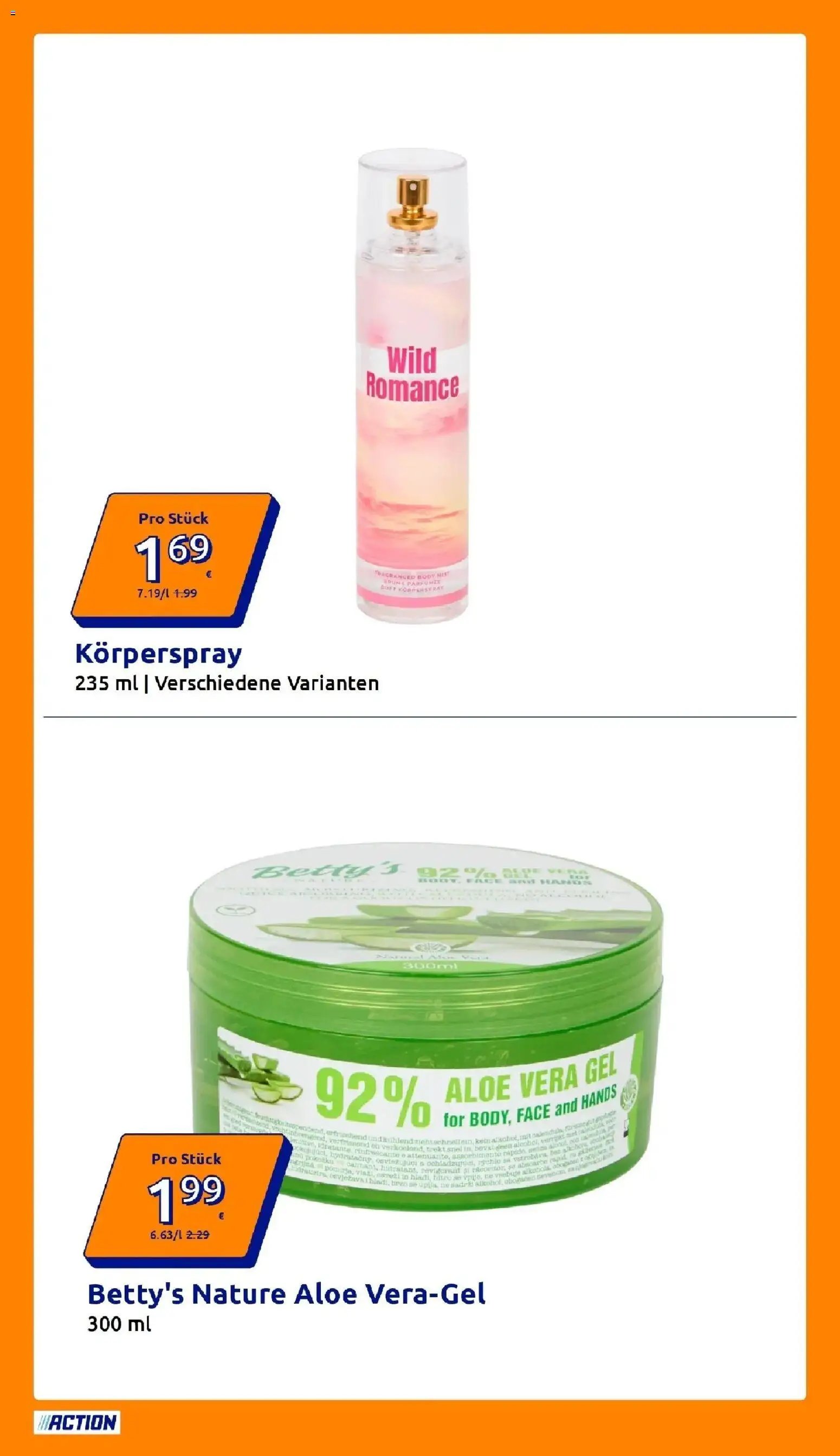 Action Kleine Preise, große Freude