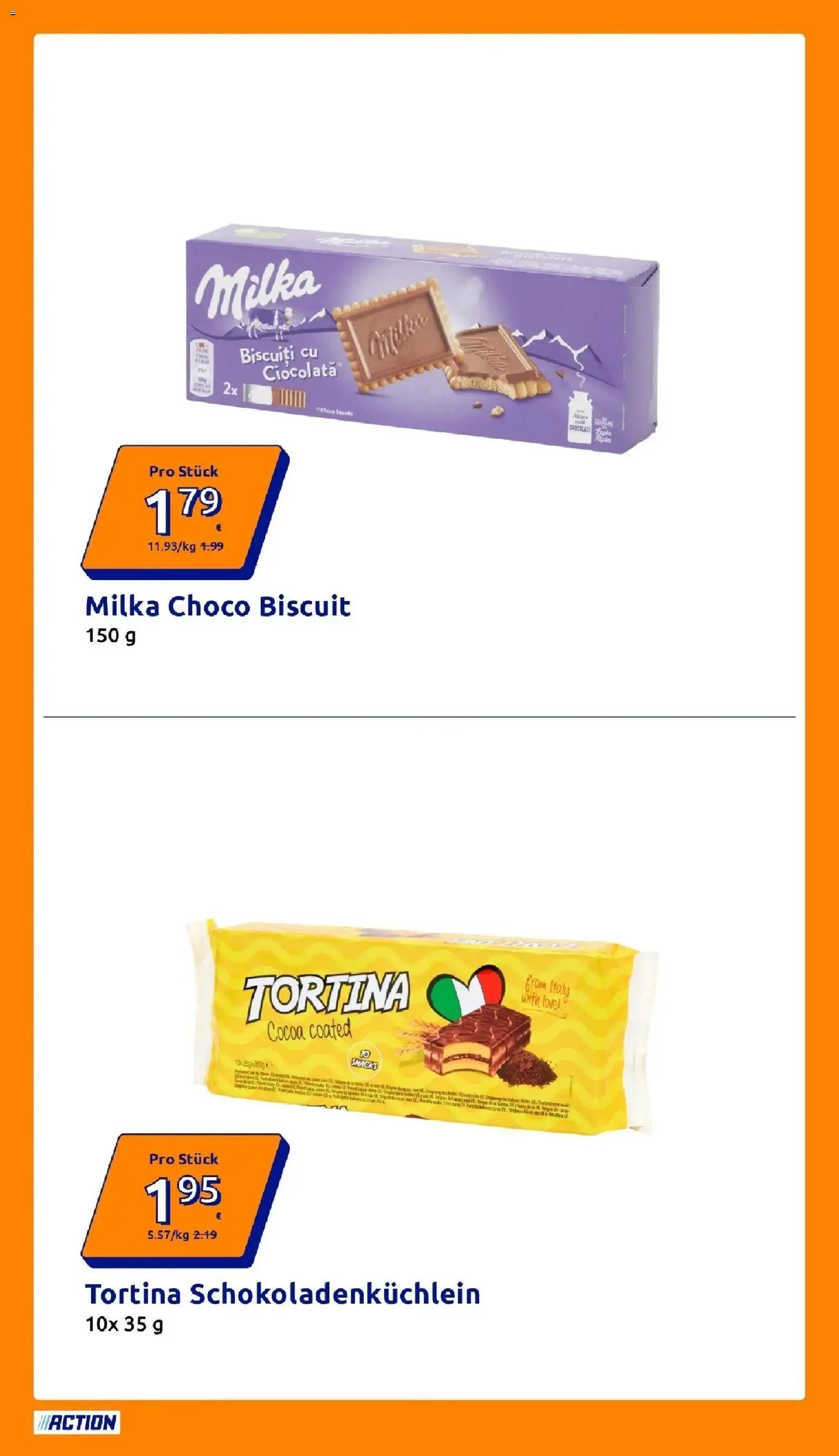 Action Kleine Preise, große Freude