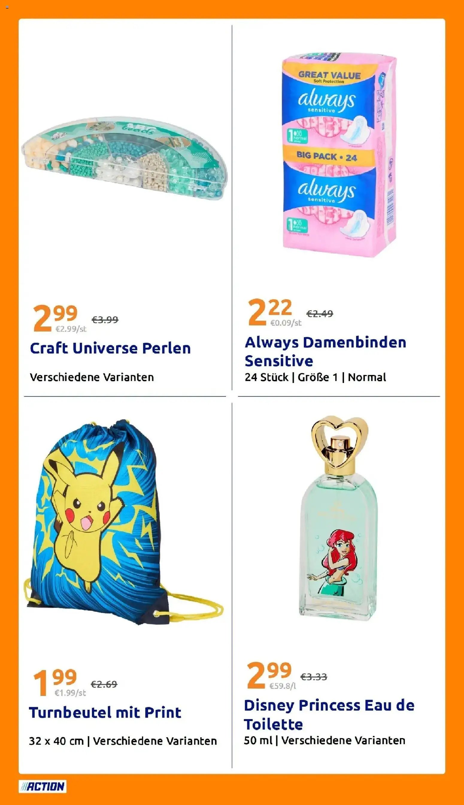 Action Kleine Preise, große Freude
