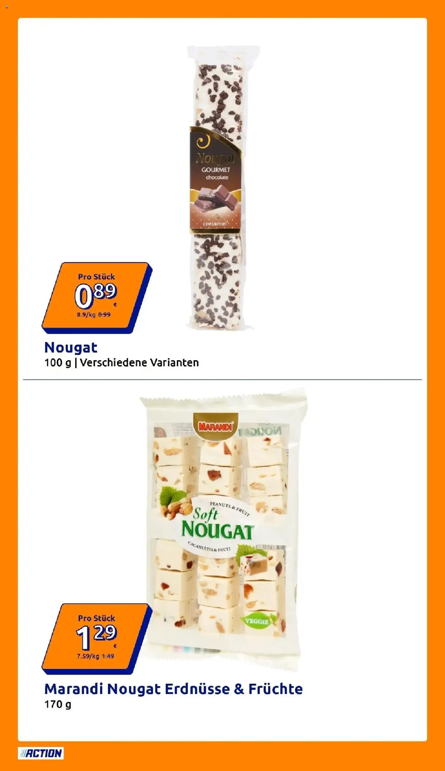 Action Kleine Preise, große Freude