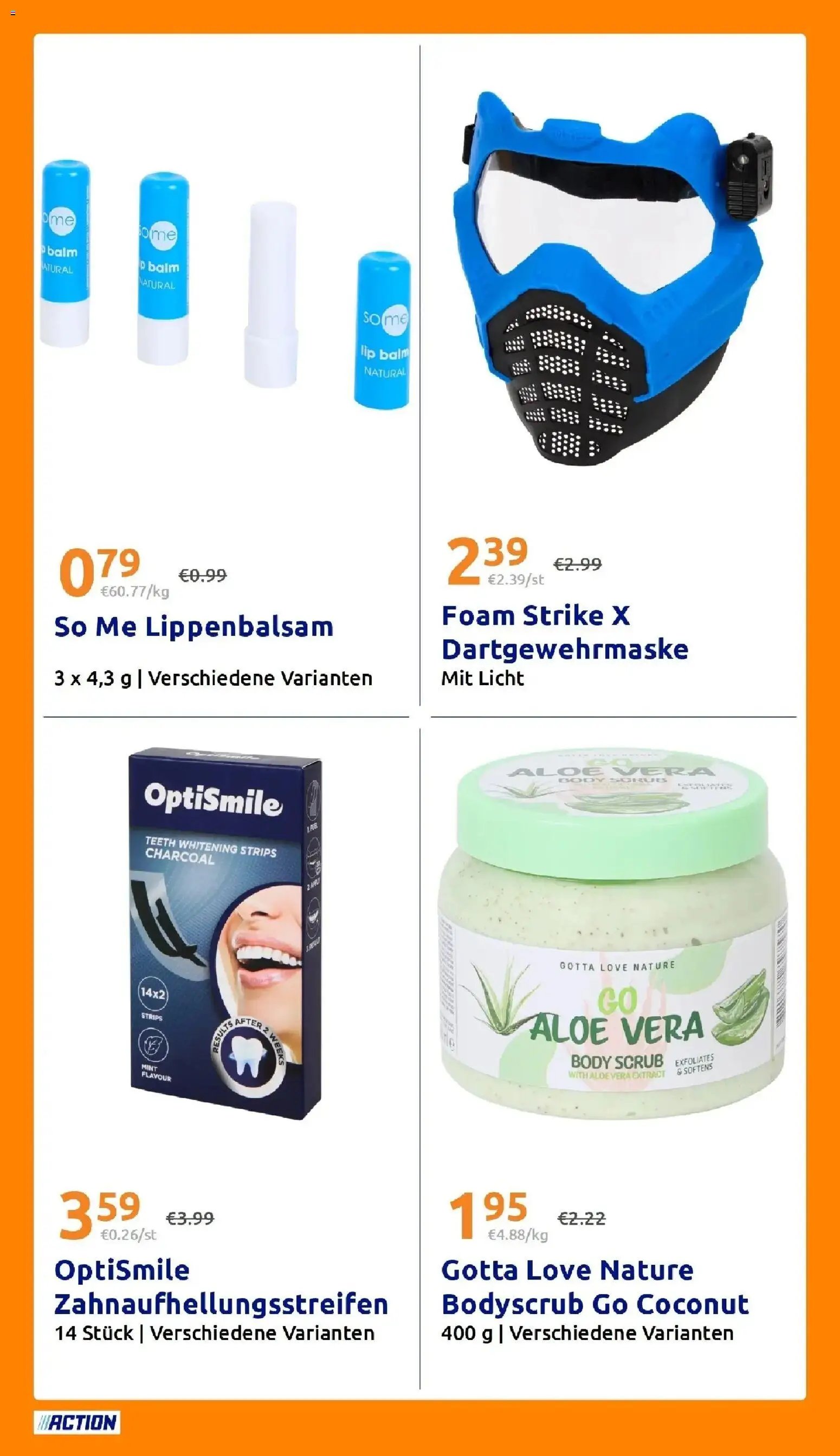 Action Kleine Preise, große Freude