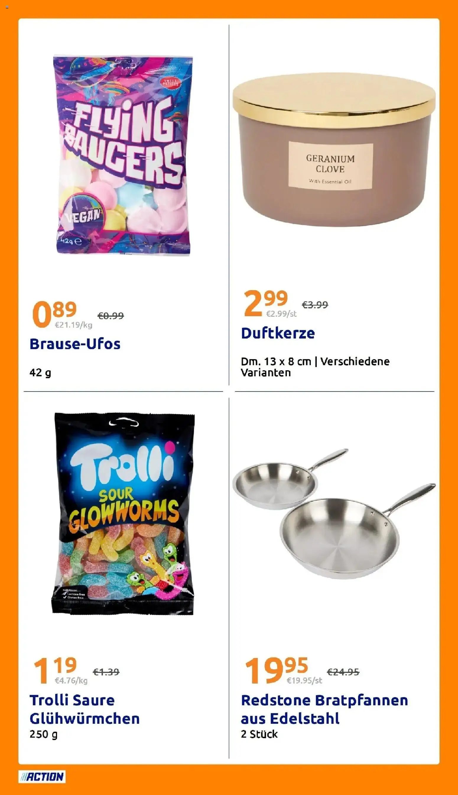 Action Kleine Preise, große Freude